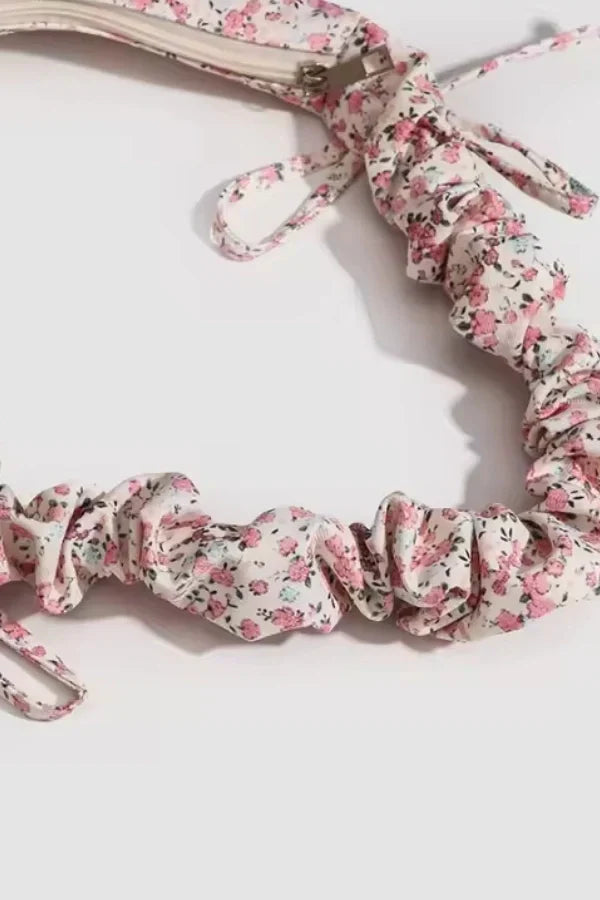 Aemi Çiçekli Çanta