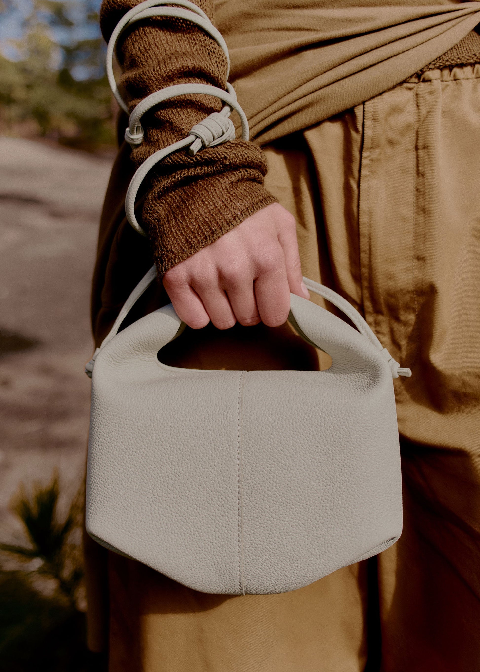 Rivelle Çapraz Çanta - Kırık beyaz