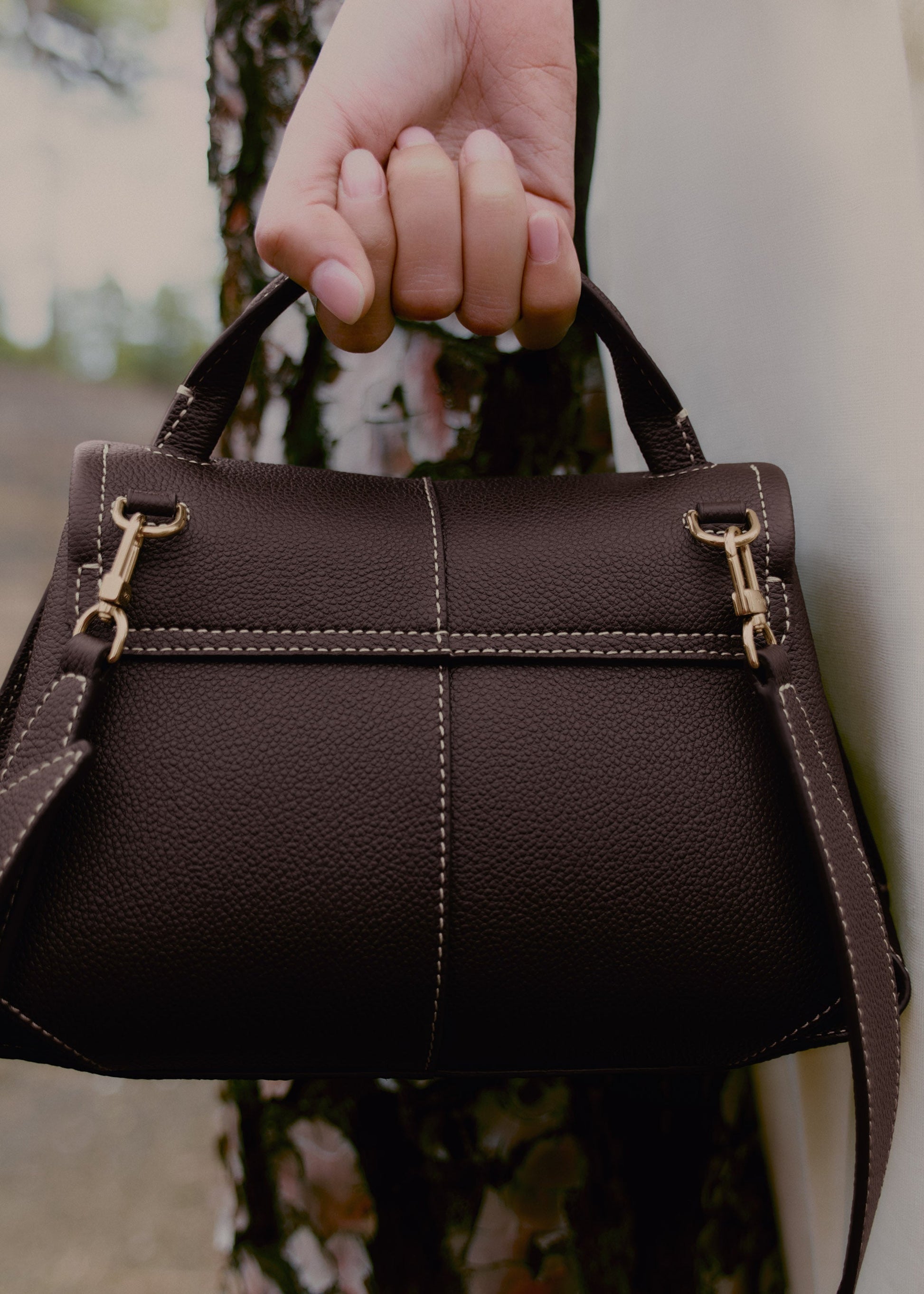 Velna Small El Çantası - Kahverengi