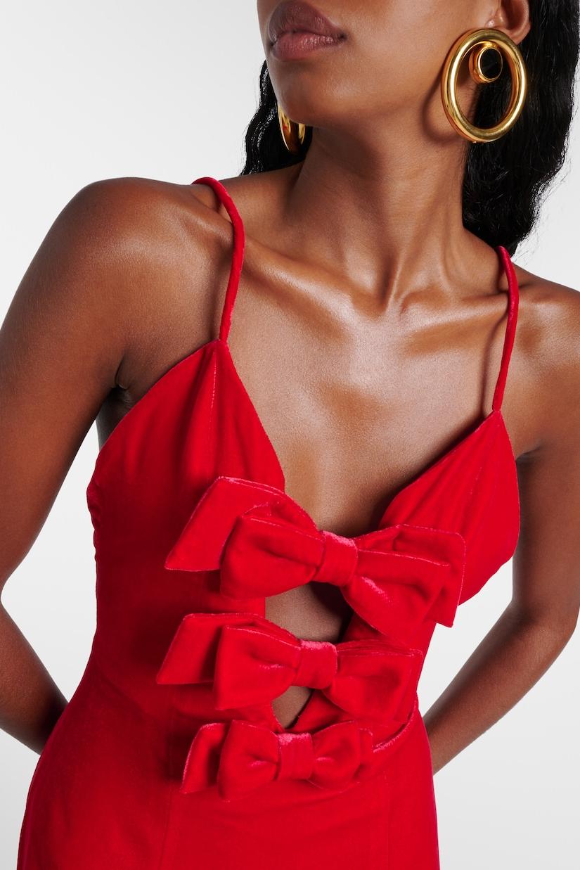 Apphia Fiyonklu Cami Uzun Elbise