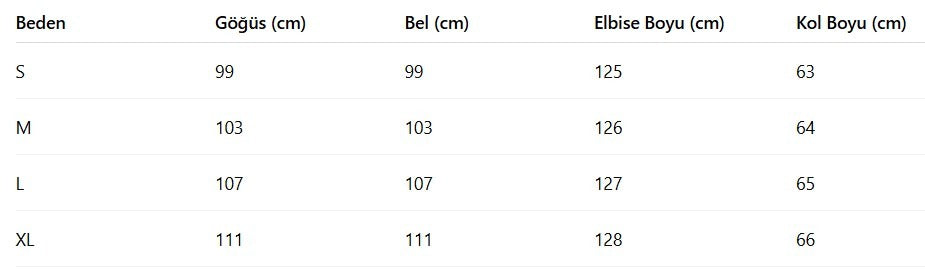 Danielle Balon Kol Patchwork Uzun Elbise