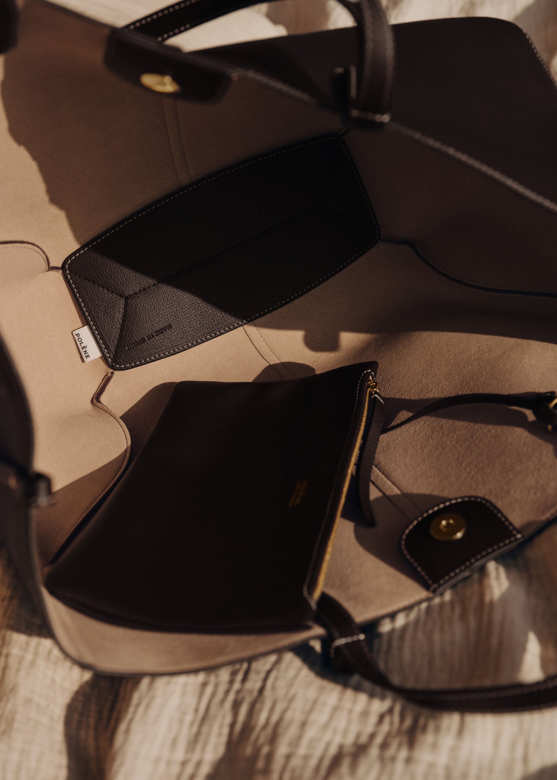 Cirelle Tote Çanta - Kahverengi