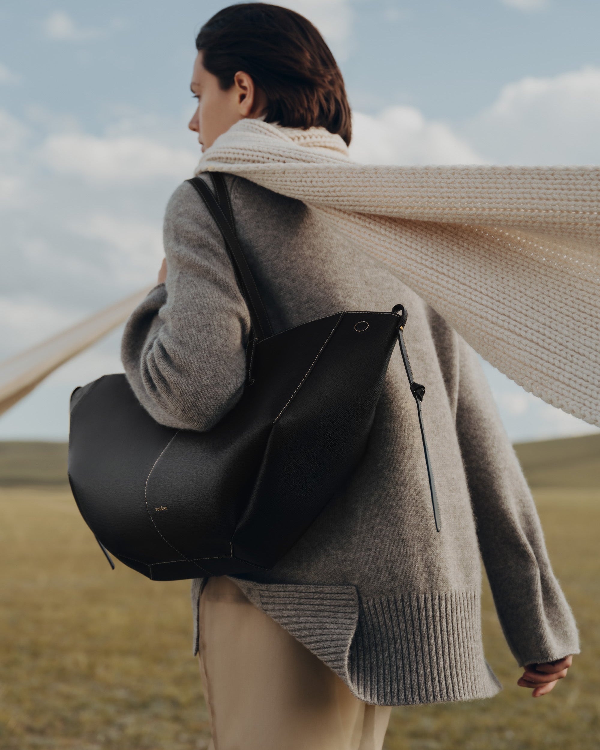 Cirelle Tote Çanta - Siyah