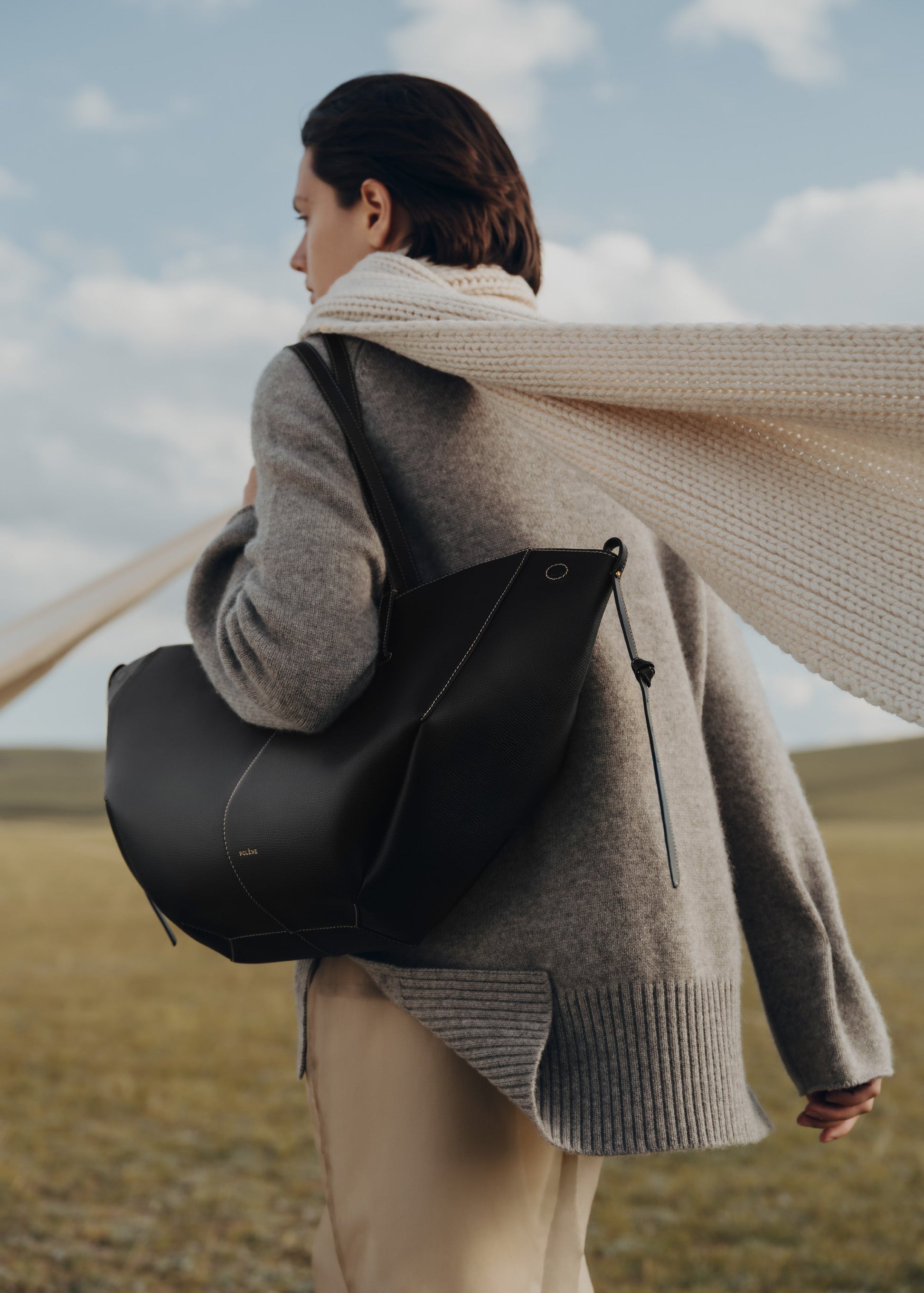 Cirelle Tote Çanta - Siyah