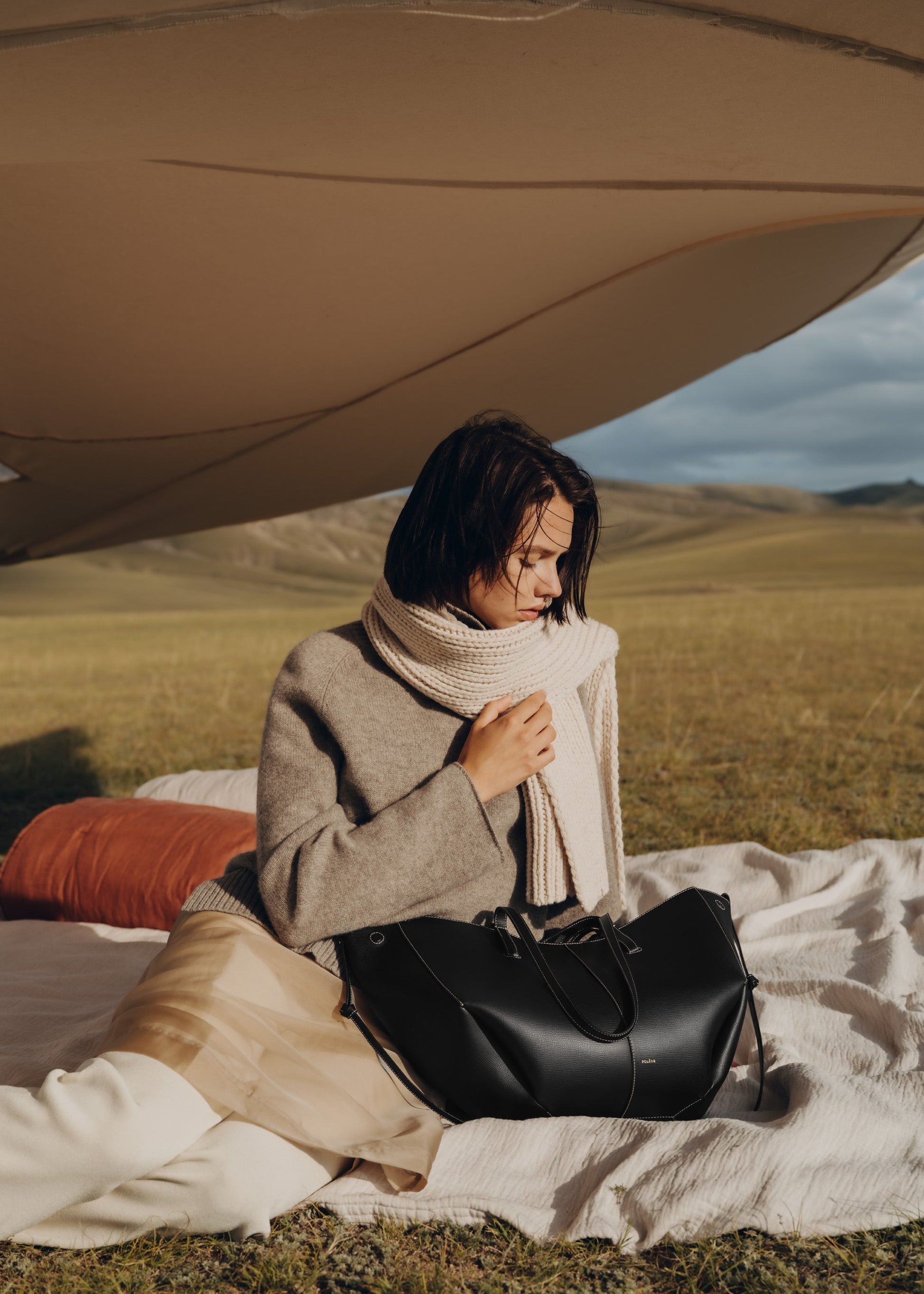 Cirelle Tote Çanta - Siyah