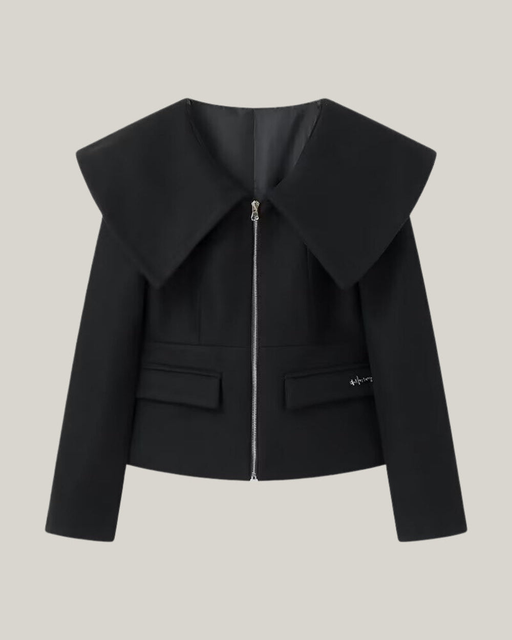 Vera Büyük Beden Yaka Ceket