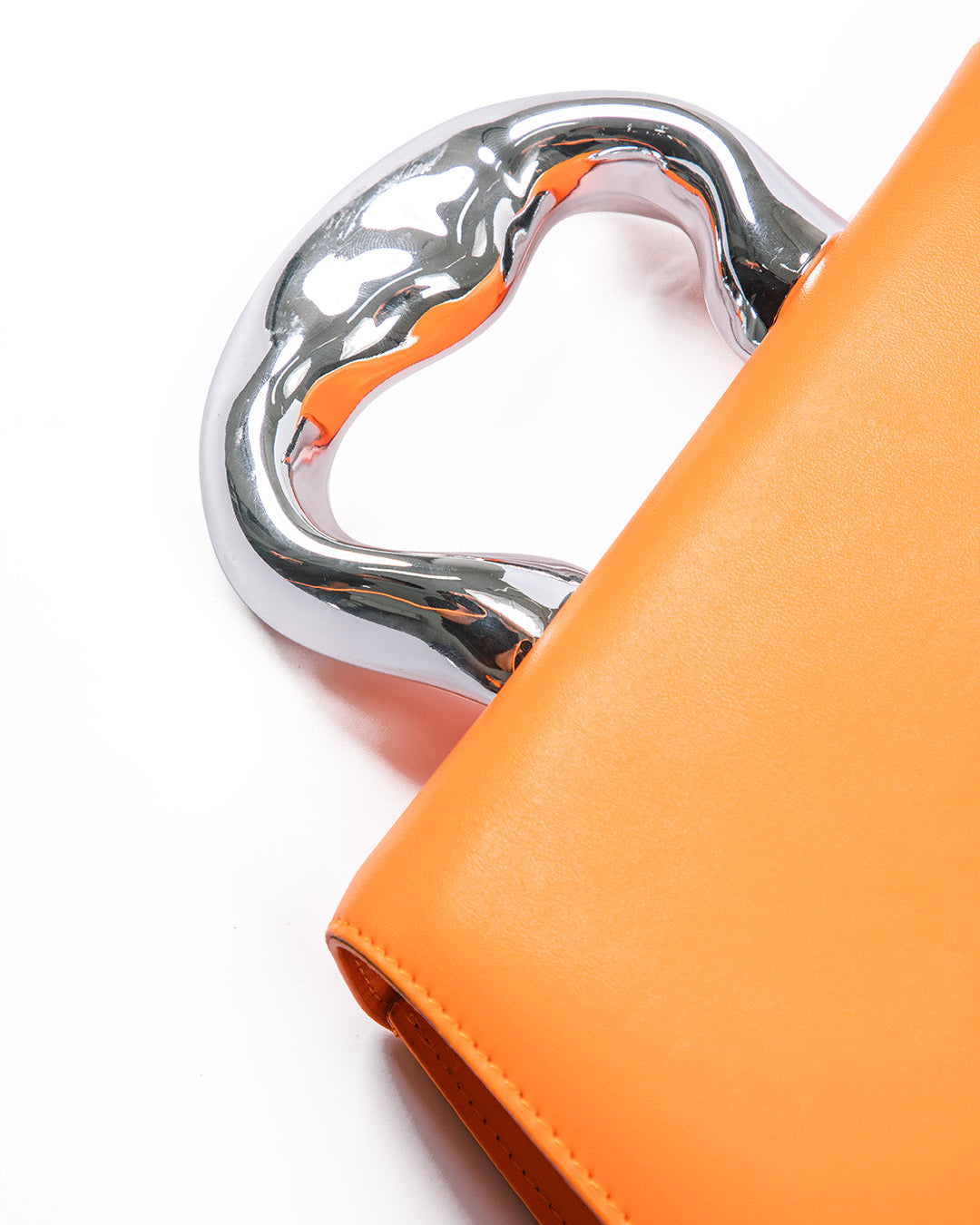 Aurora Grip Clutch Asimetrik Kol Çanta