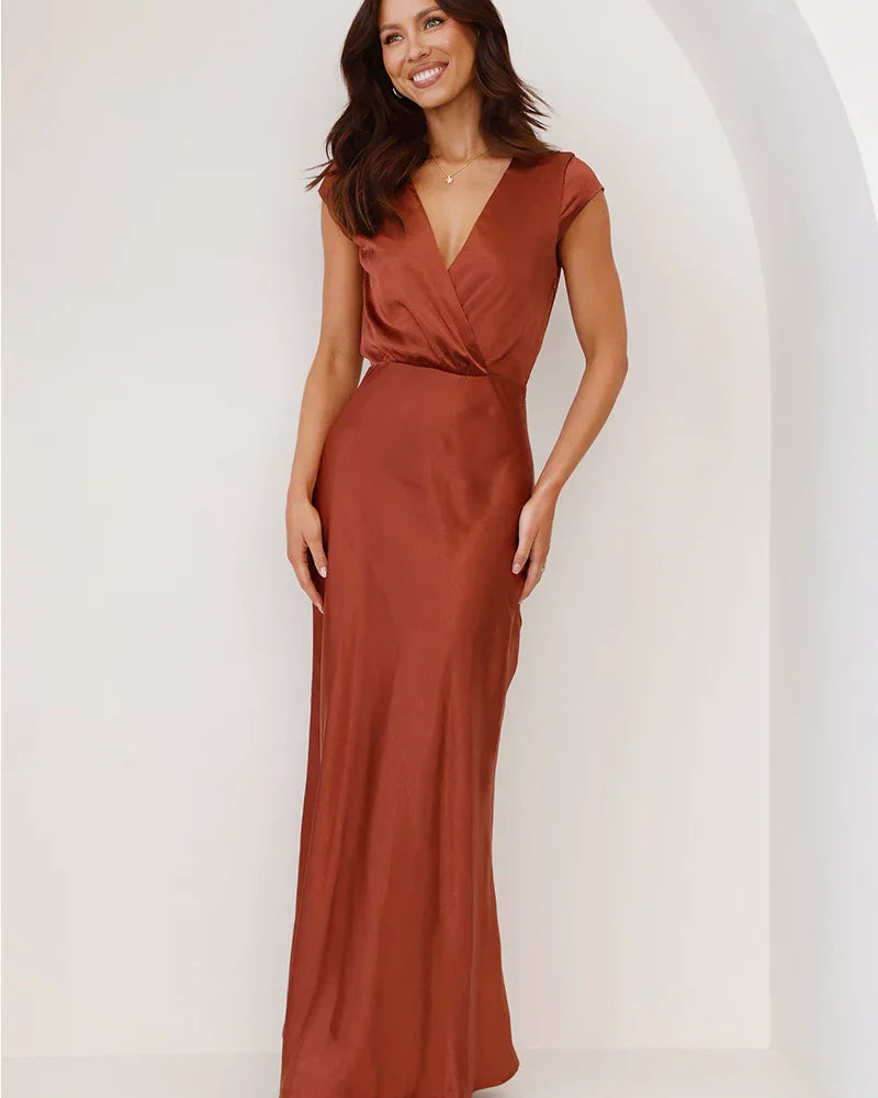 Selma Uzun Elbise - Pas