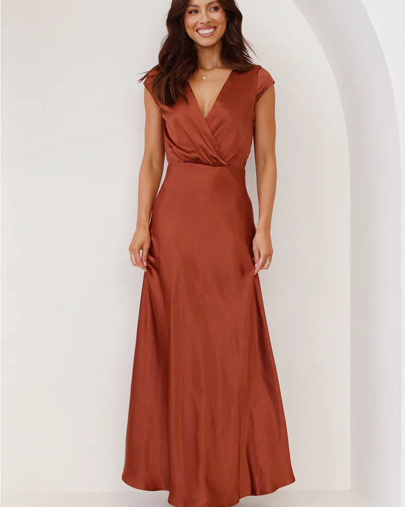 Selma Uzun Elbise - Pas