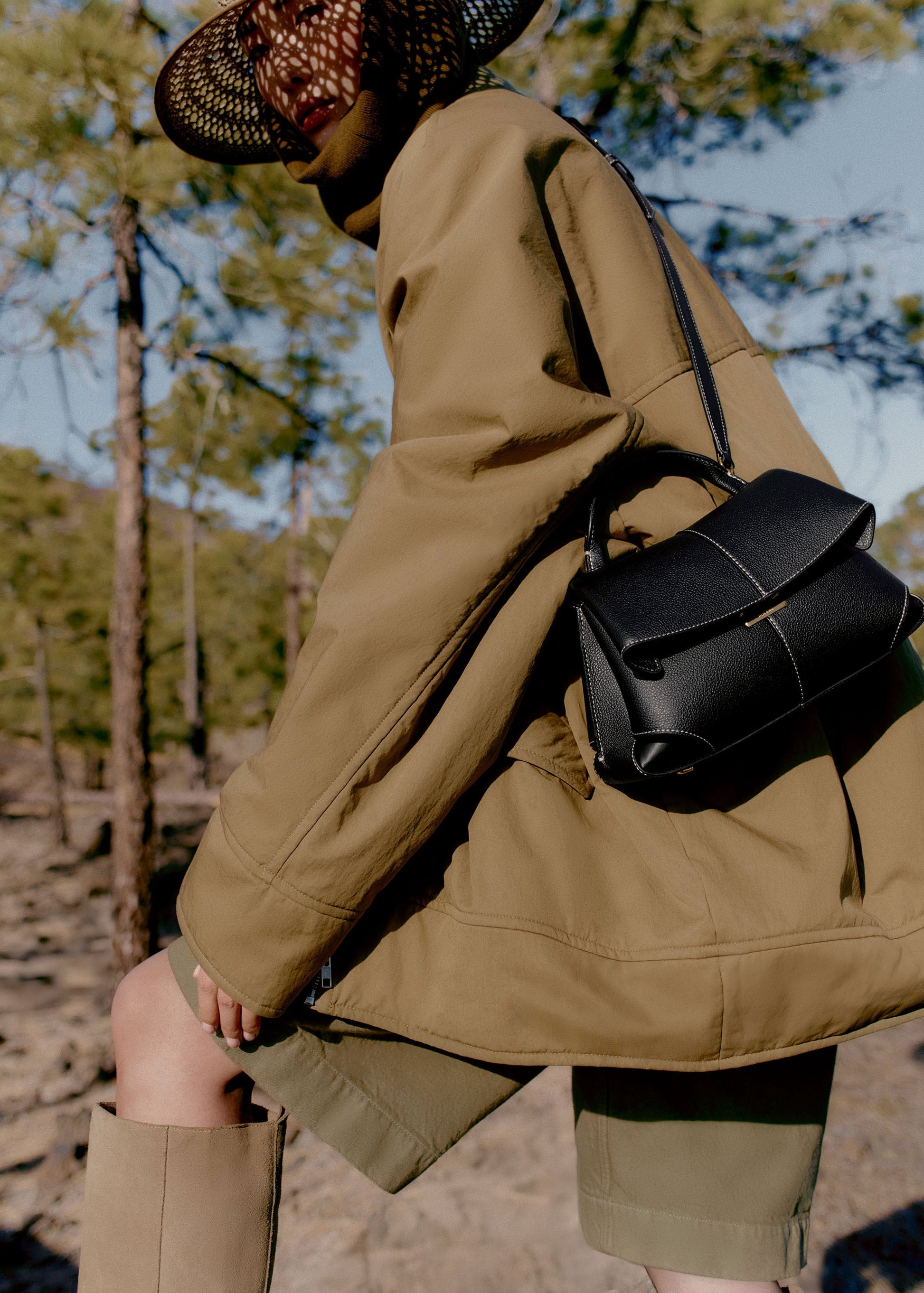 Velna Small El Çantası - Siyah