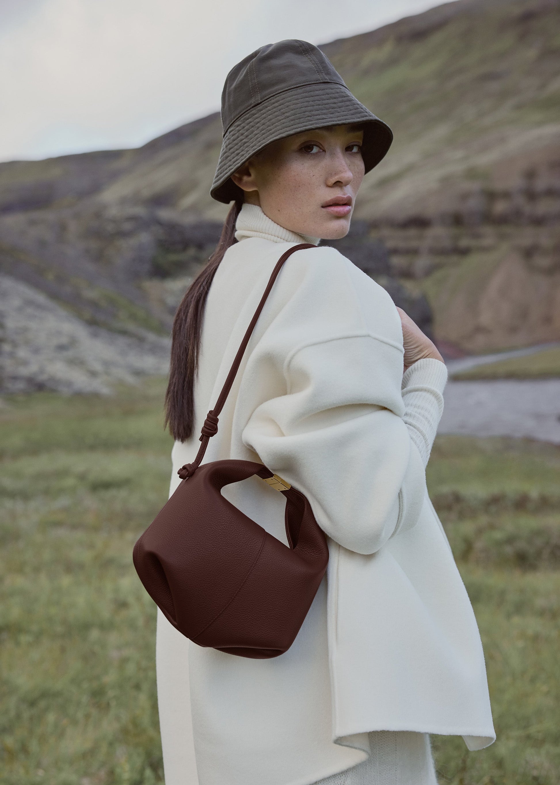 Rivelle Çapraz Çanta - Kahverengi