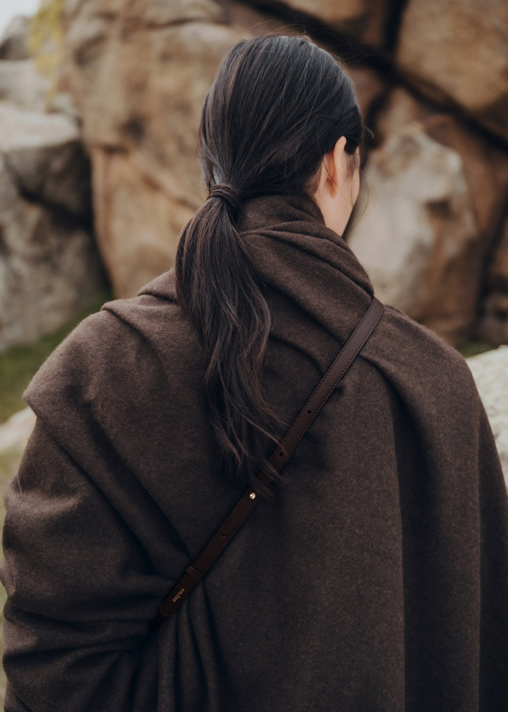 Minoa Small El Çantası - Krem