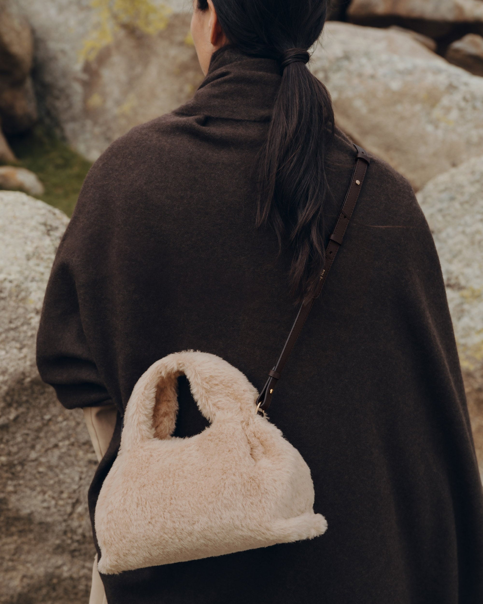 Minoa Small El Çantası - Krem