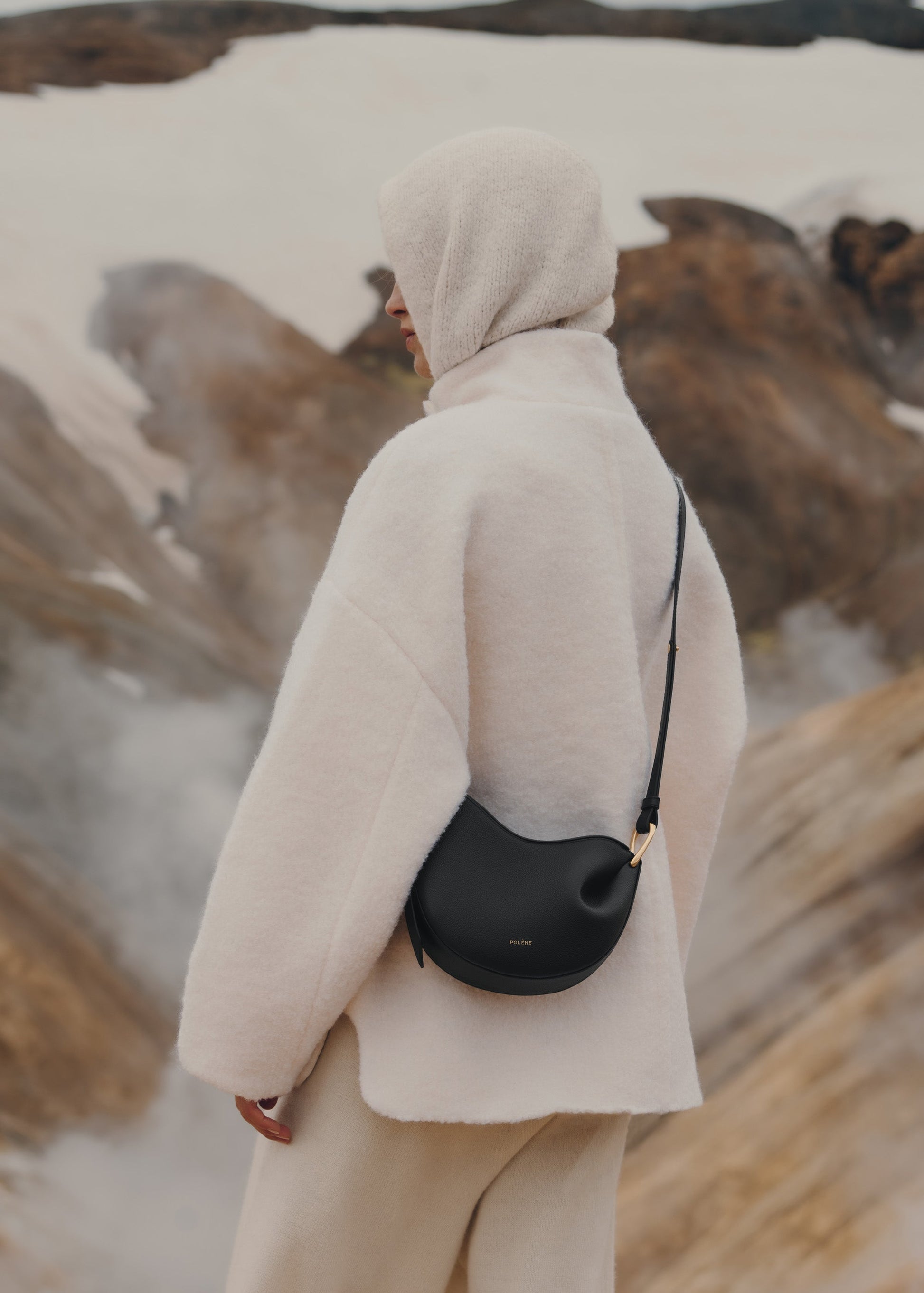 Rivah Omuz Çantası - Siyah