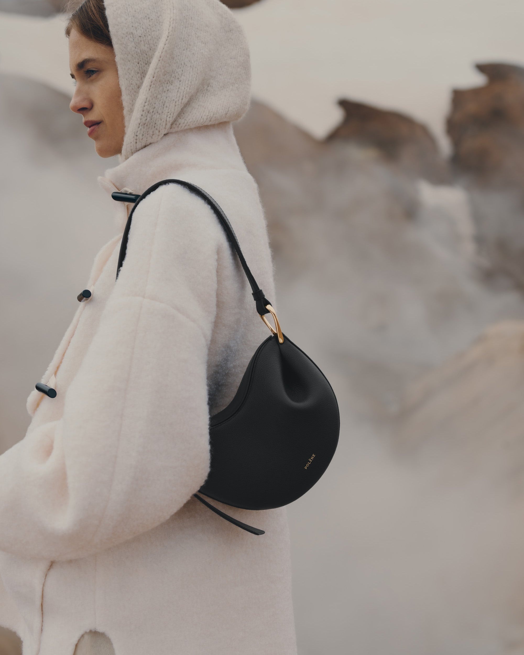 Rivah Omuz Çantası - Siyah