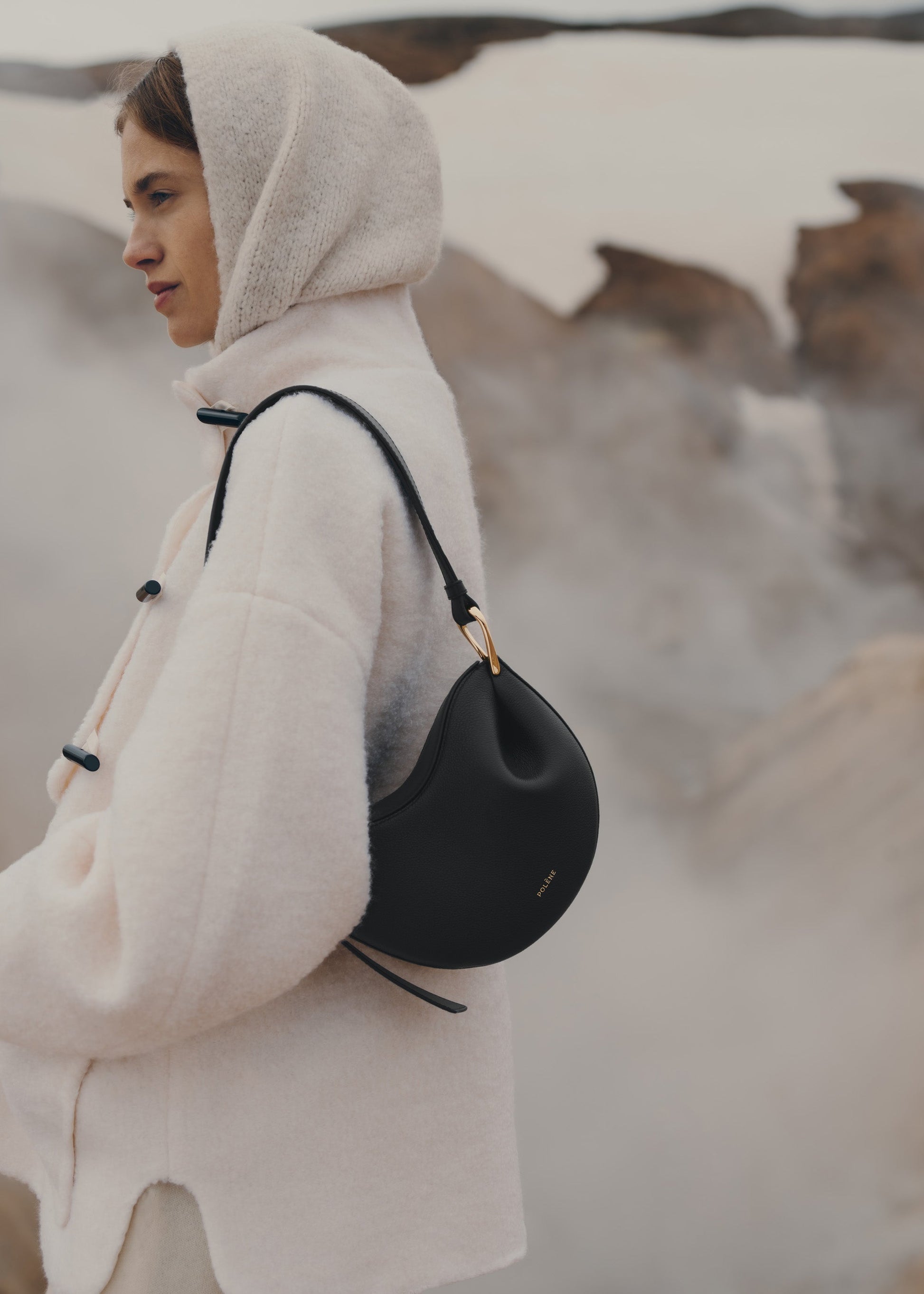 Rivah Omuz Çantası - Siyah