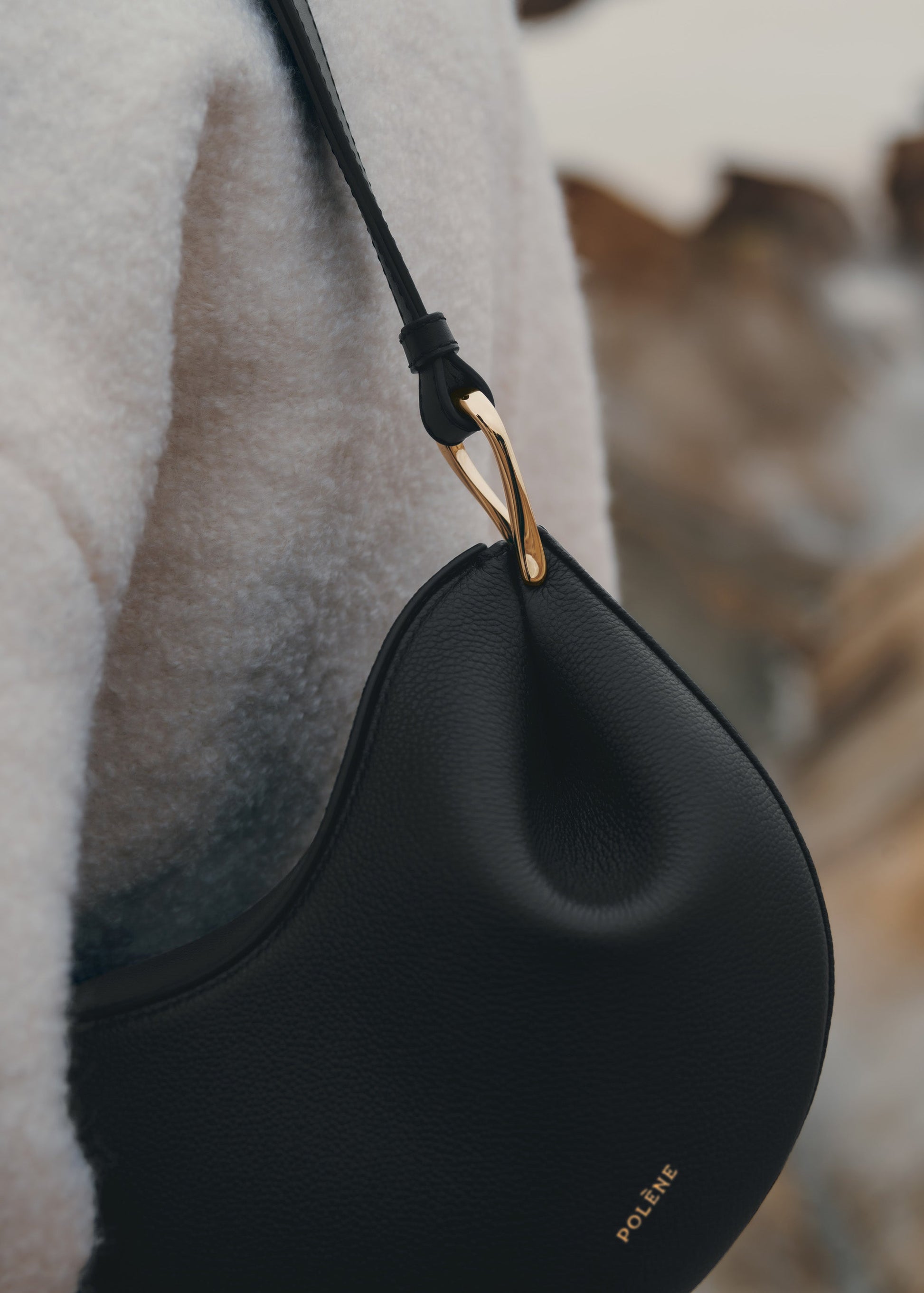 Rivah Omuz Çantası - Siyah