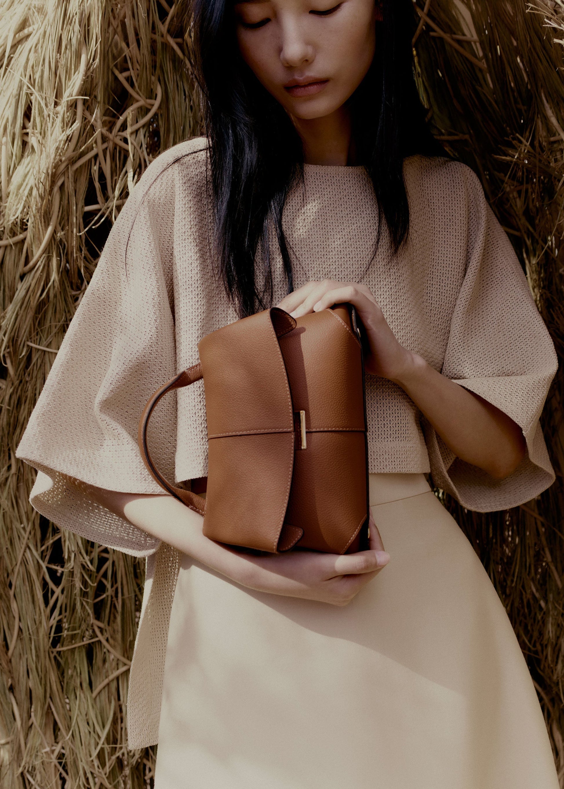 Velna Small El Çantası - Taba