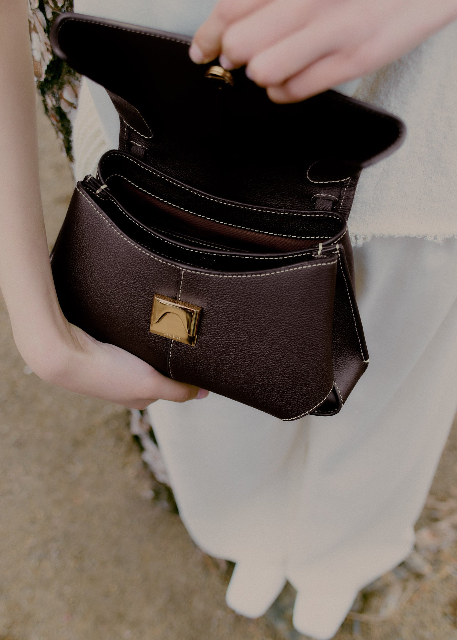 Velna Small El Çantası - Kahverengi