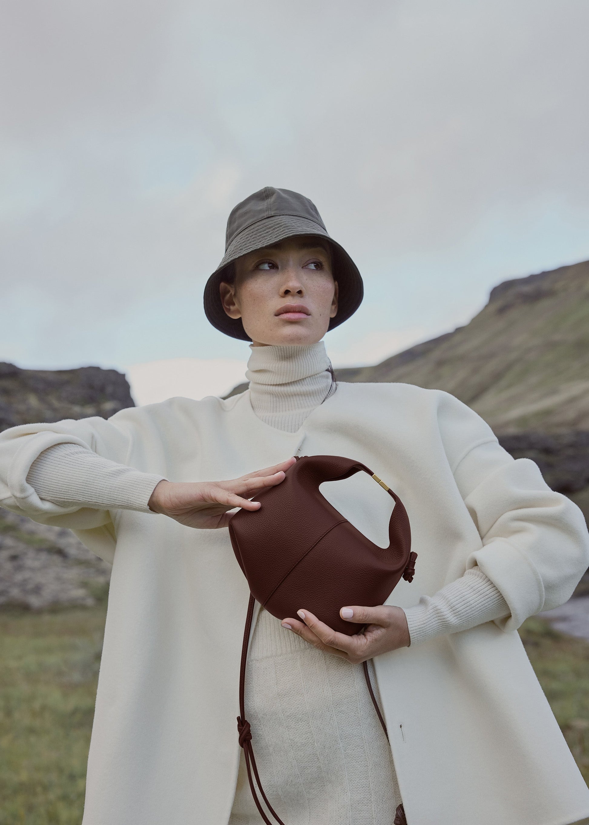 Rivelle Çapraz Çanta - Kahverengi