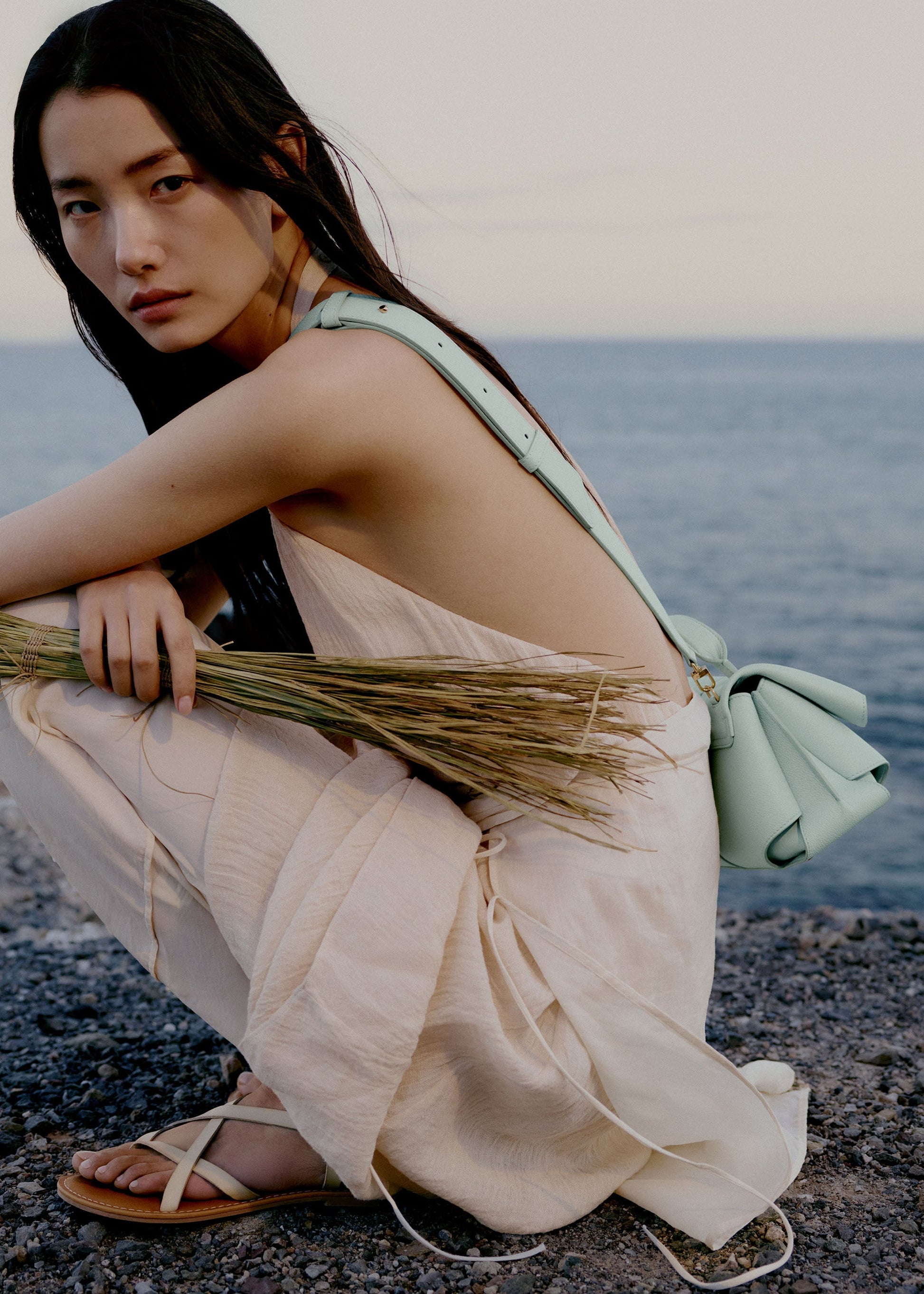 Velna Small El Çantası - Su yeşili