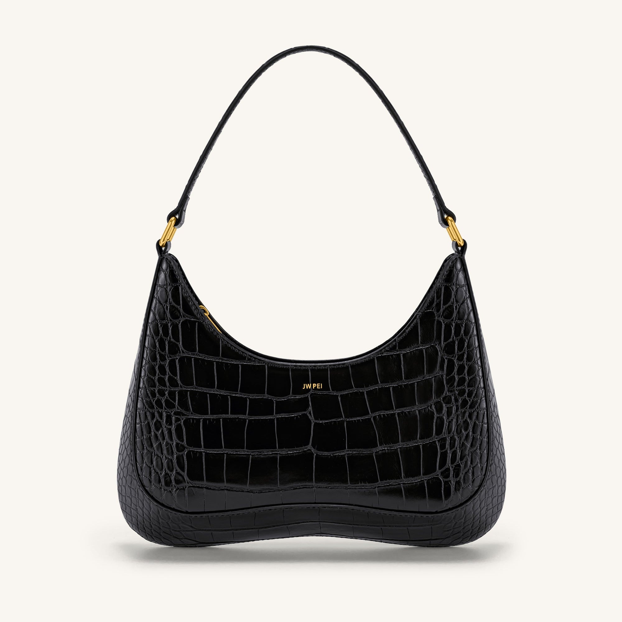 Elara Omuz Çantası - Siyah