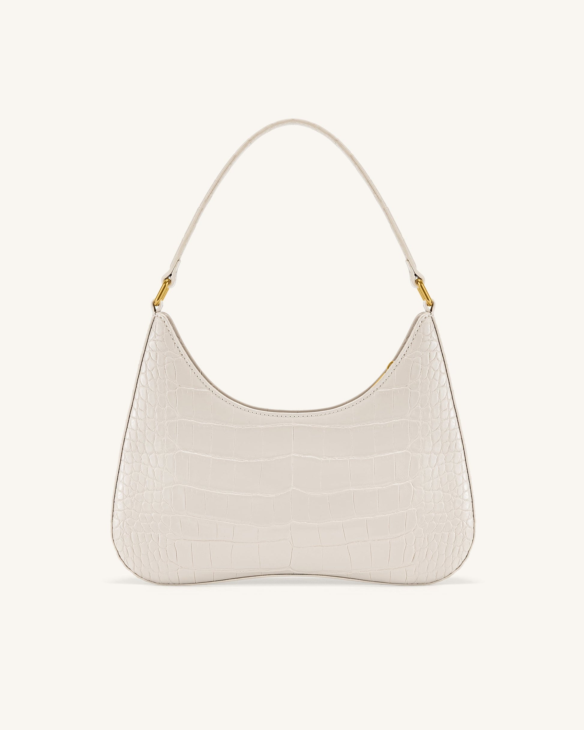 Elara Omuz Çantası - Beyaz