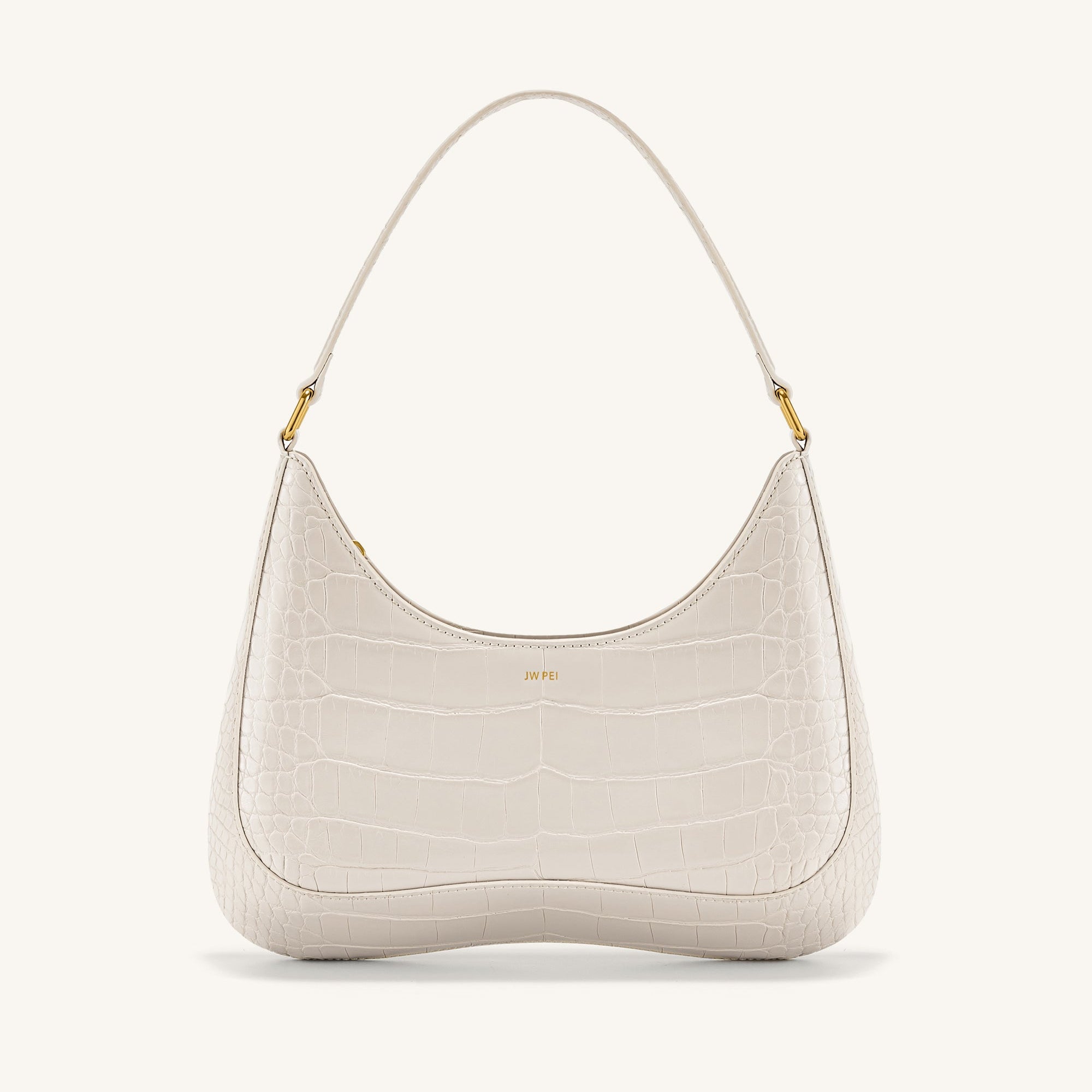 Elara Omuz Çantası - Beyaz