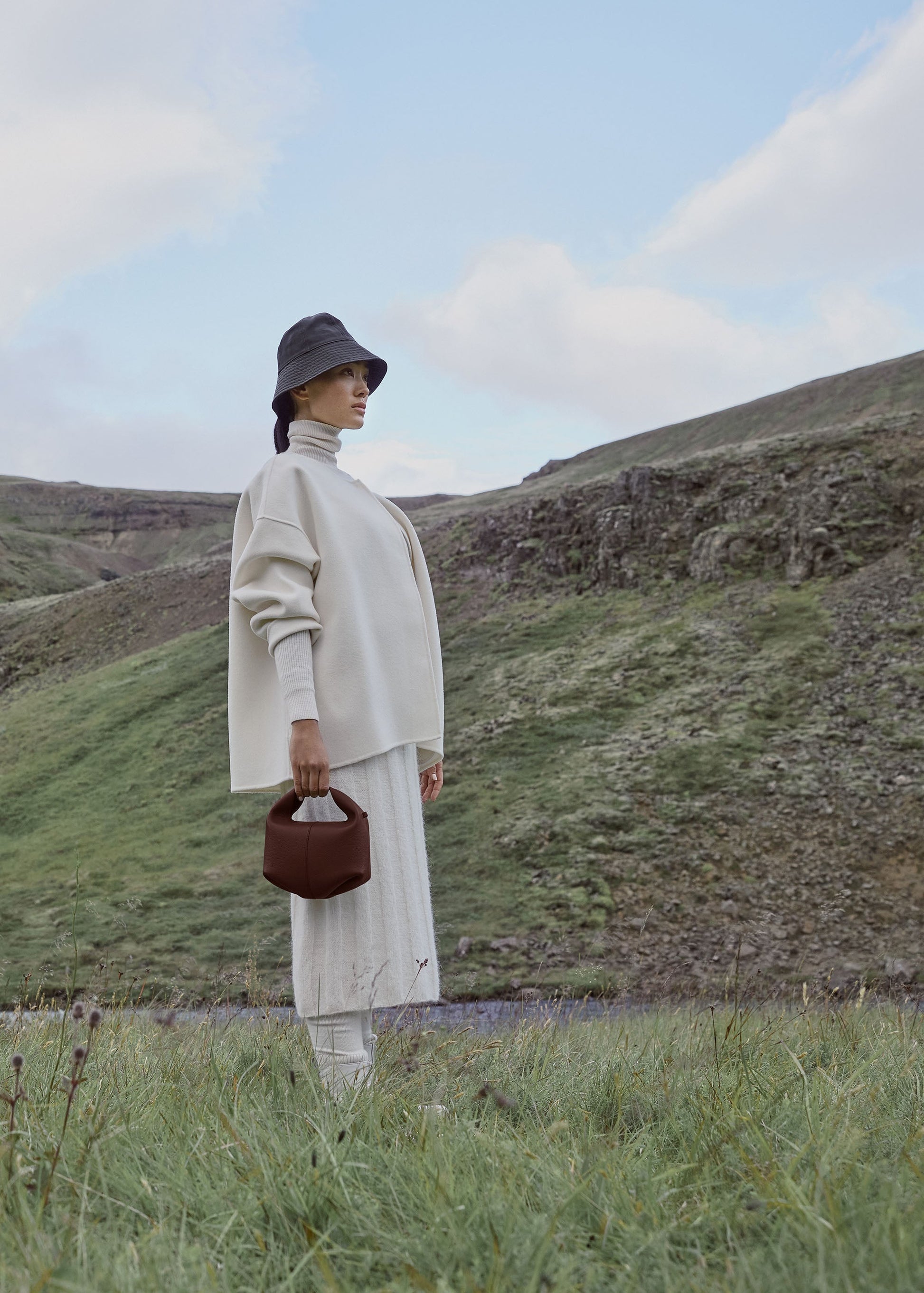 Rivelle Çapraz Çanta - Kahverengi