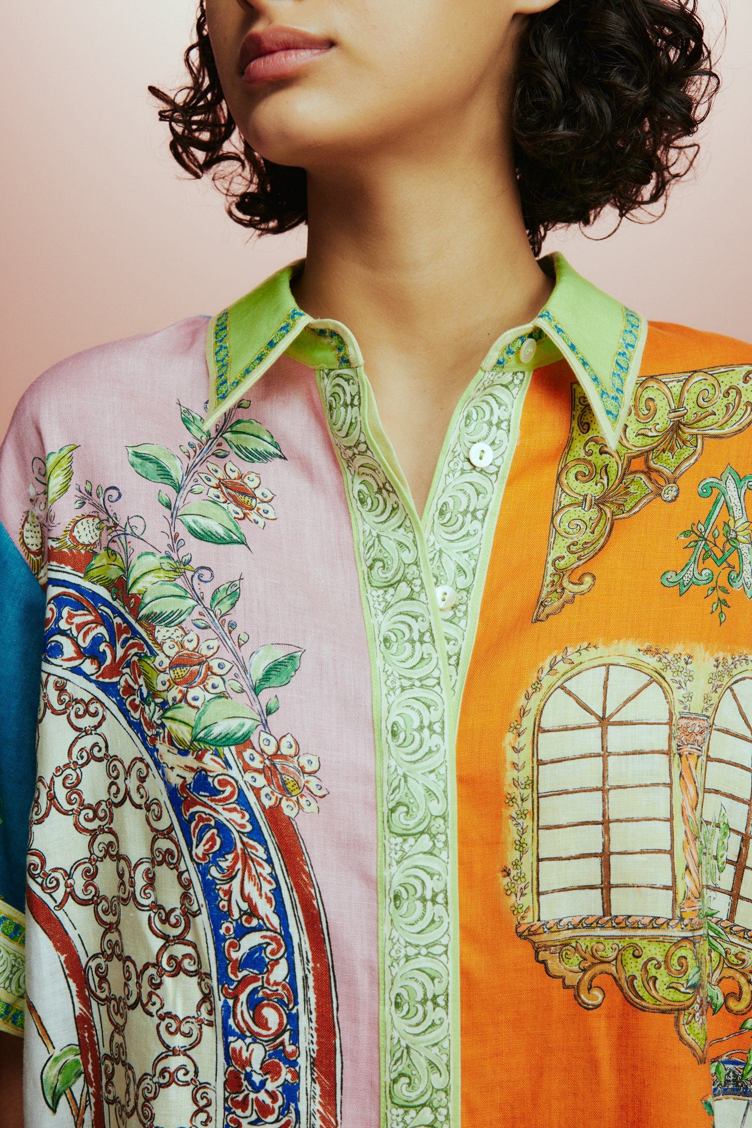 Portella Vintage Cam Gömlek