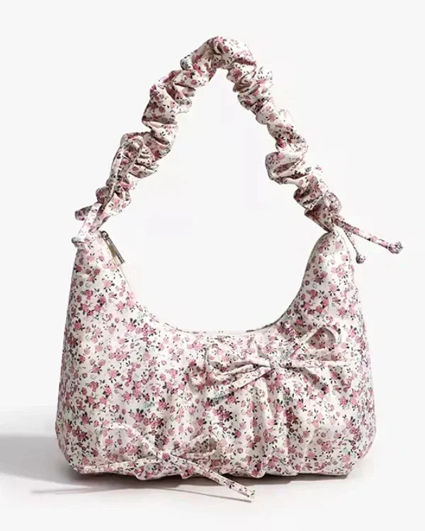 Aemi Çiçekli Çanta