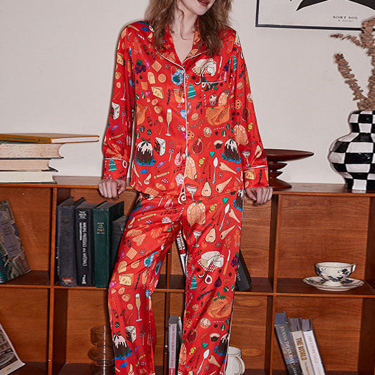 Portakal Tatlı Pijama Takımı