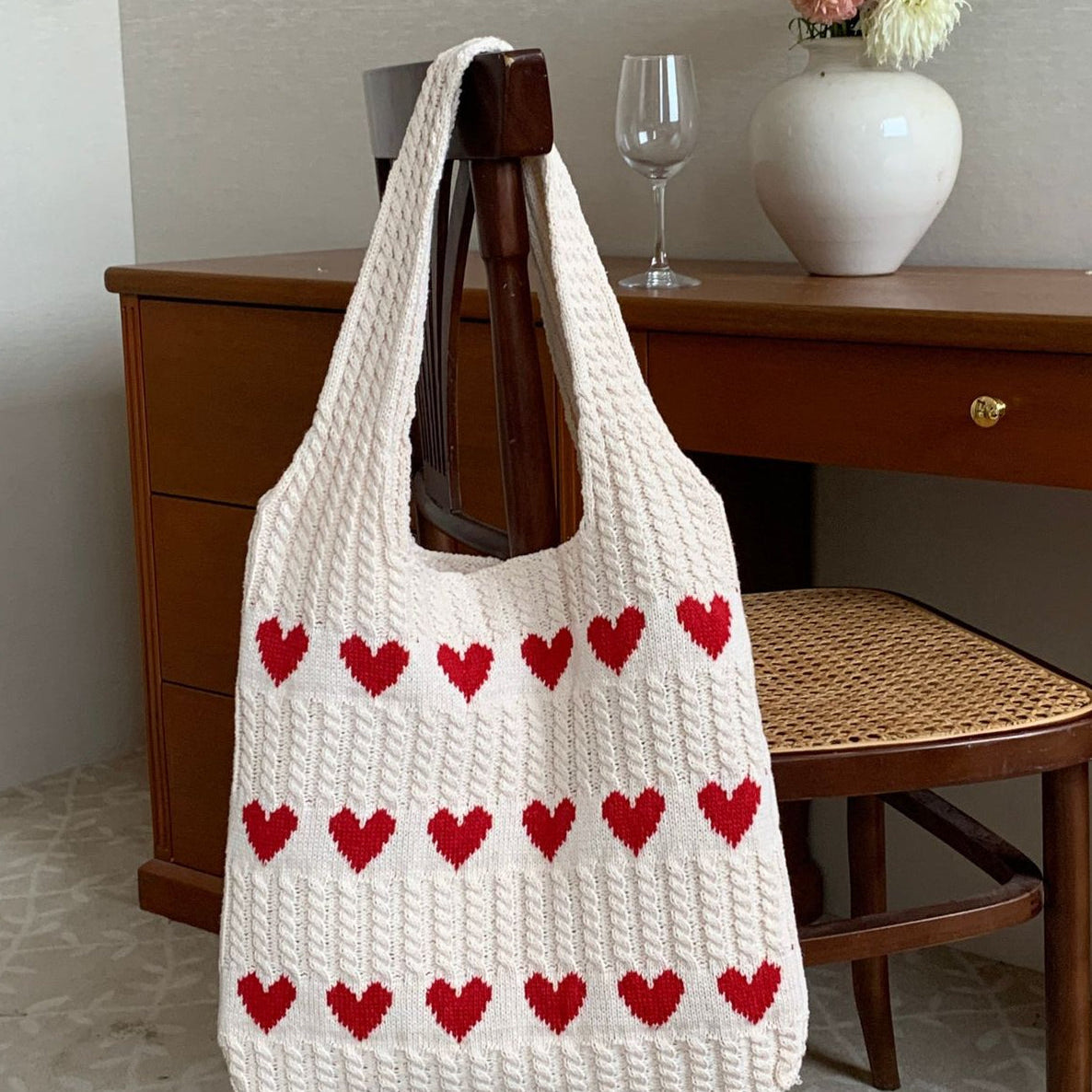 Sweety Kalp Bez Çanta