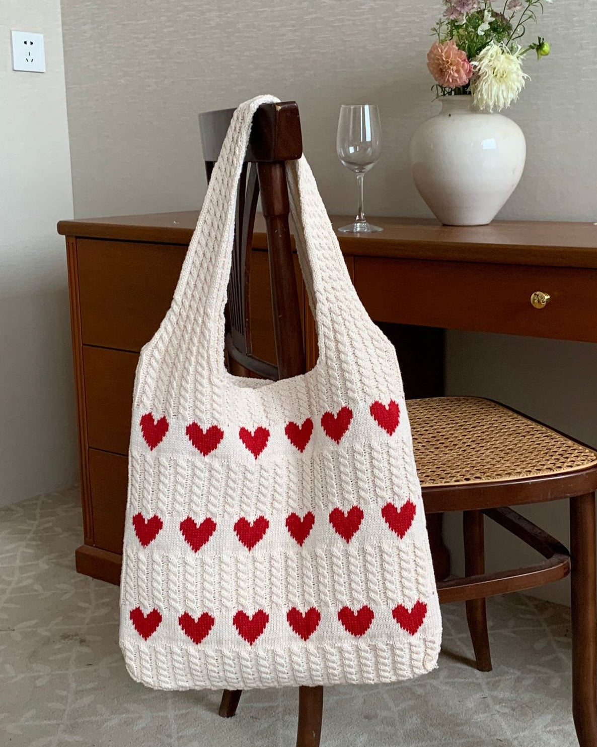 Sweety Kalp Bez Çanta