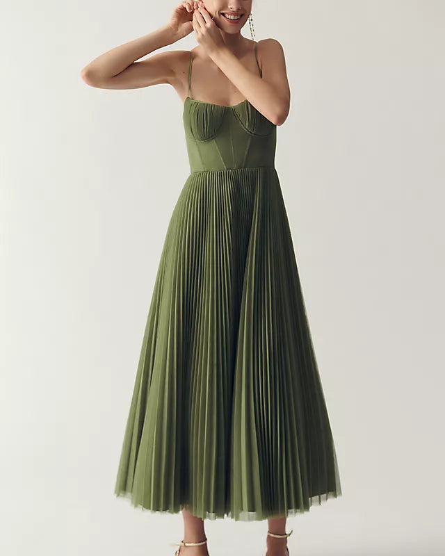 Elite Drapes Büstiyer Elbise