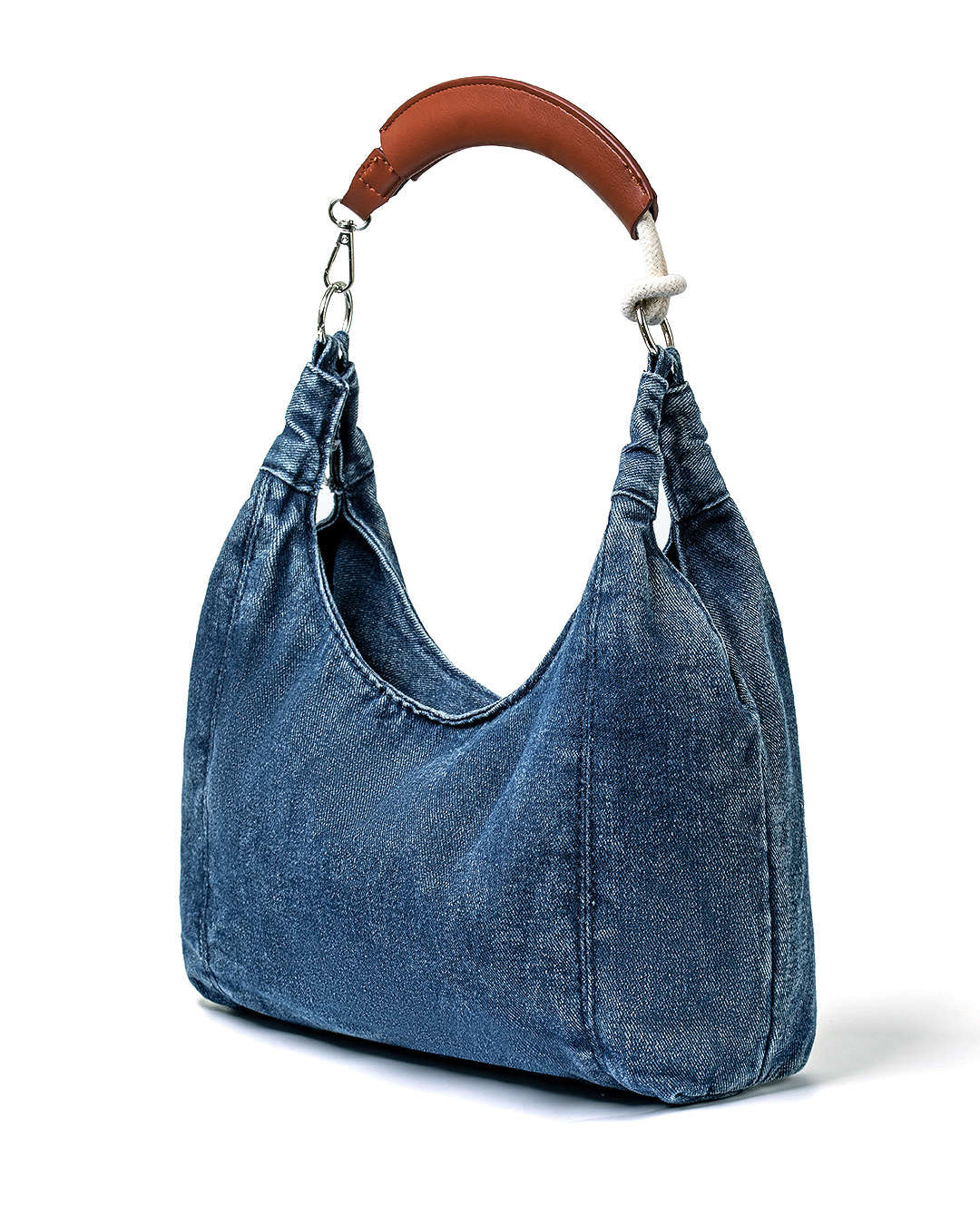 Denim Chic Hobo Kot Çanta