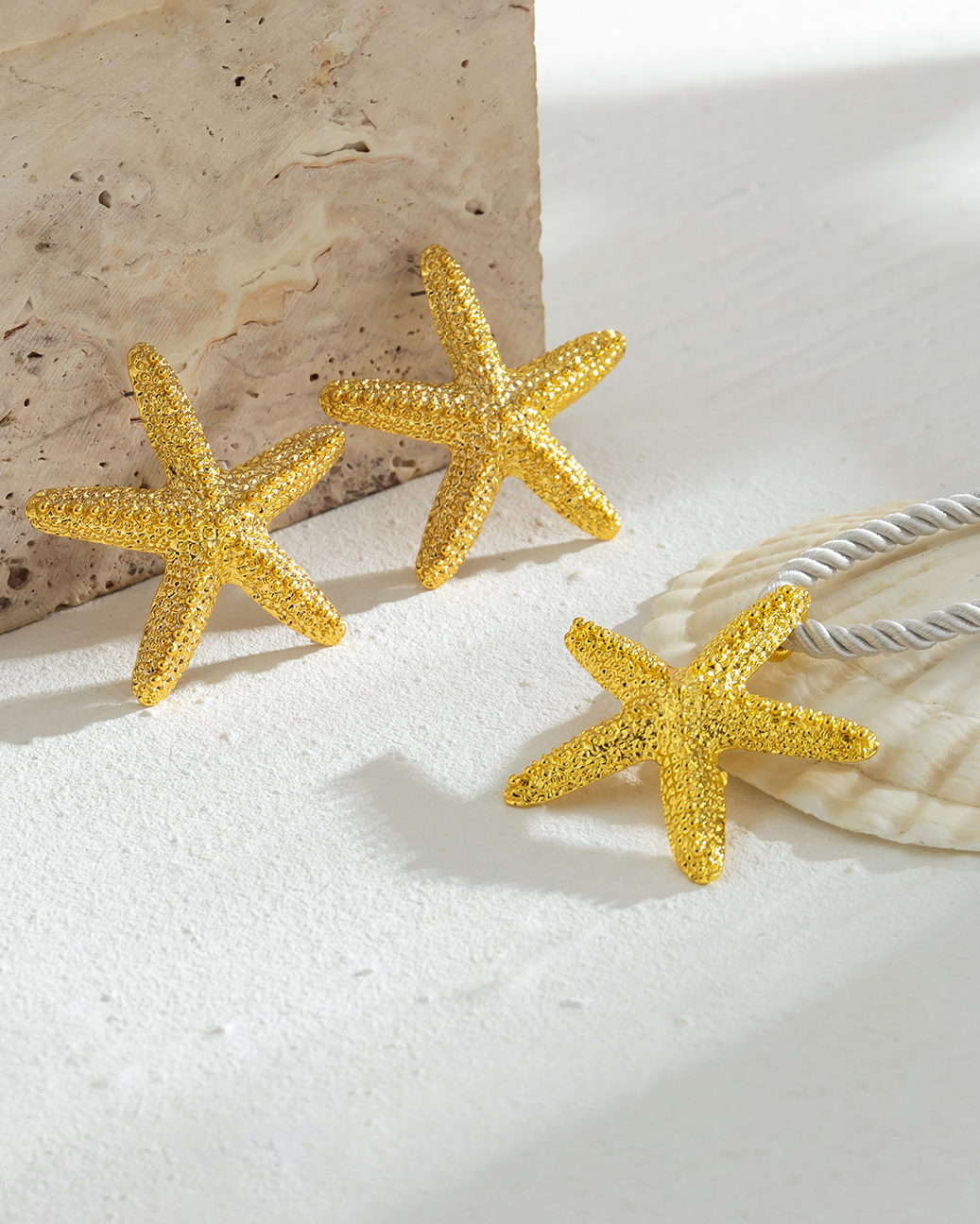 Denizyıldızı Küpe