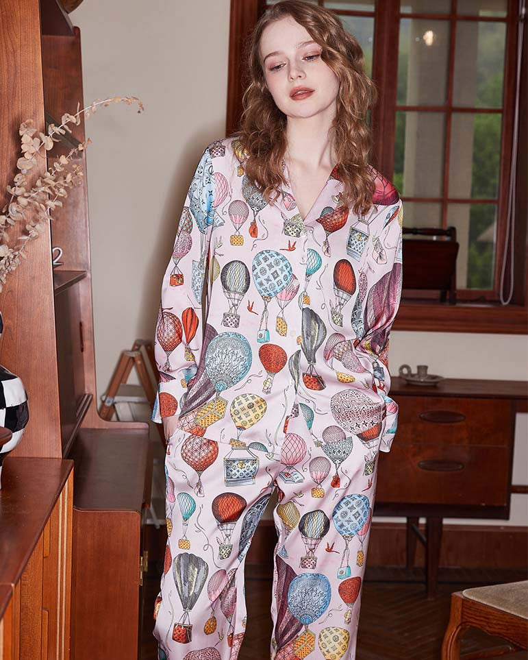 Foundation Sıcak Hava Balonu Pijama Seti