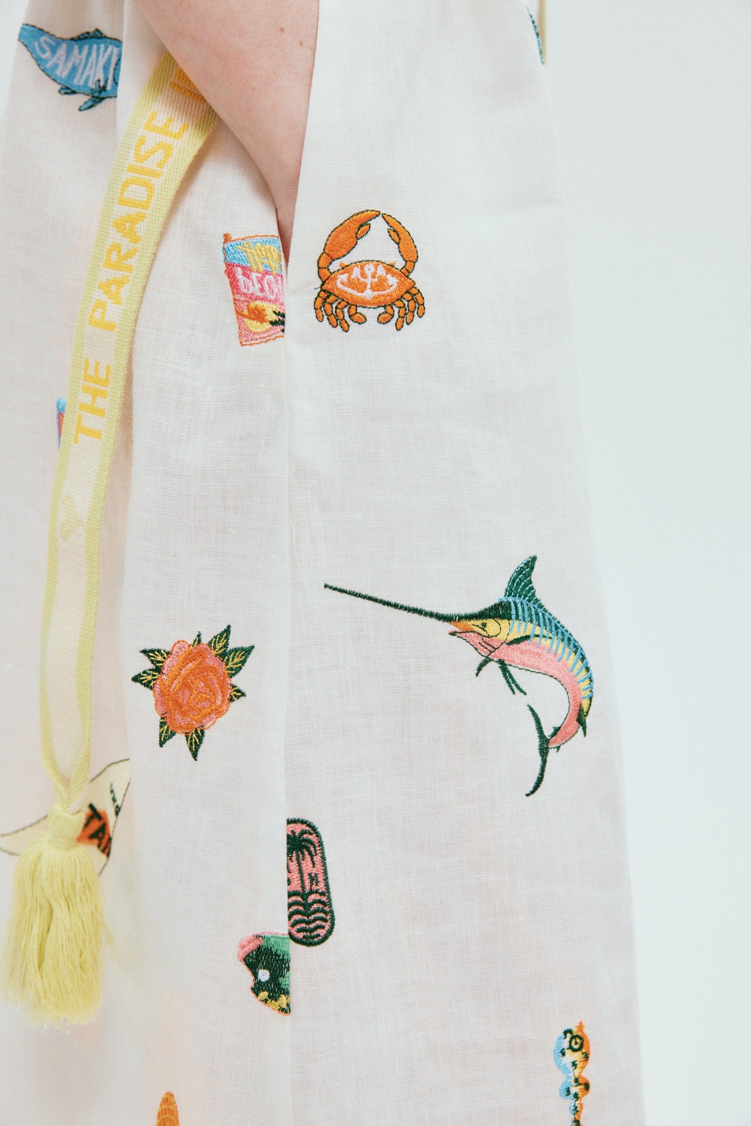 Sailor’s Muse Elbise