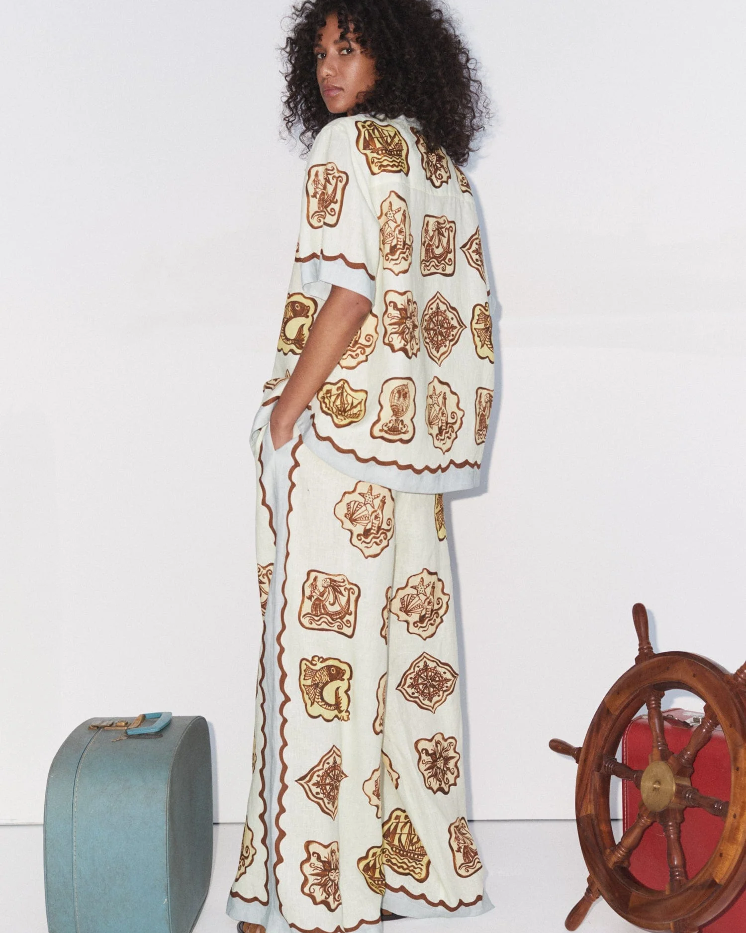 Mosaic Cruise Palazzo Pantolon