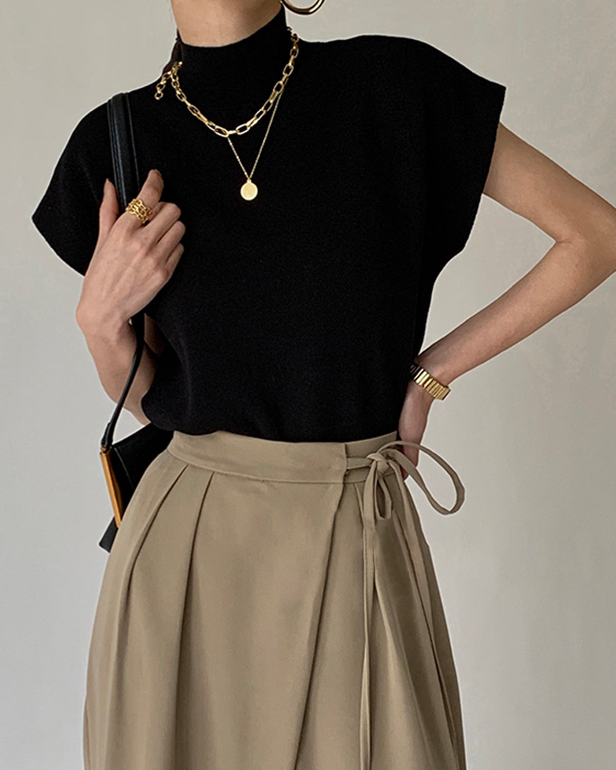 Rahat Katı Kazak Yelek