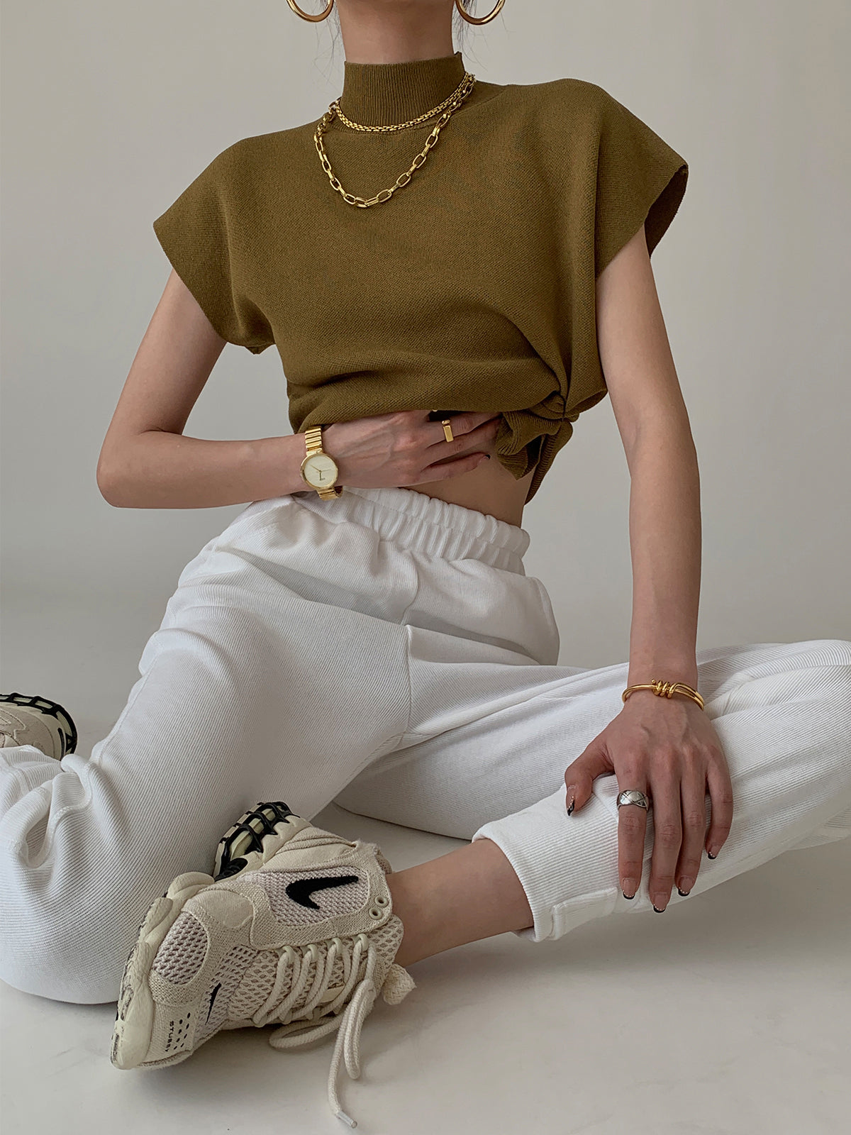 Rahat Katı Kazak Yelek