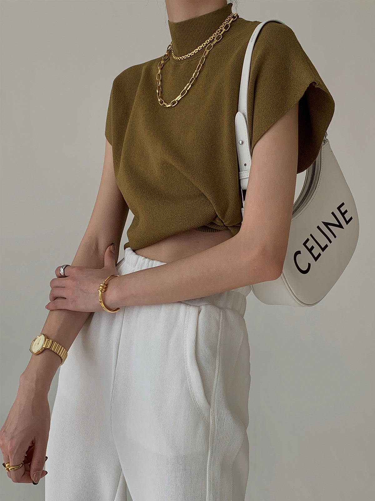 Rahat Katı Kazak Yelek