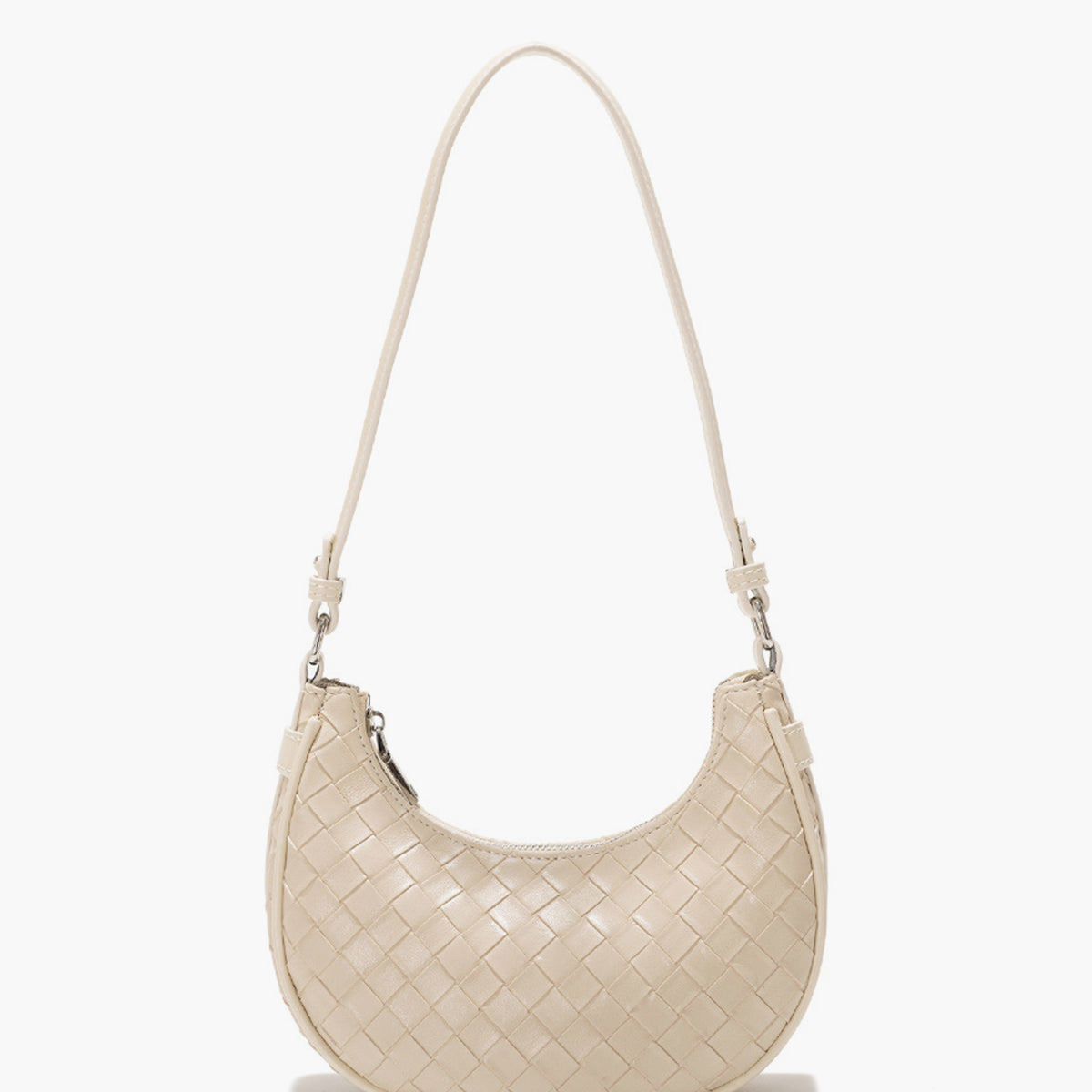 Nude Weave Elegance Çanta