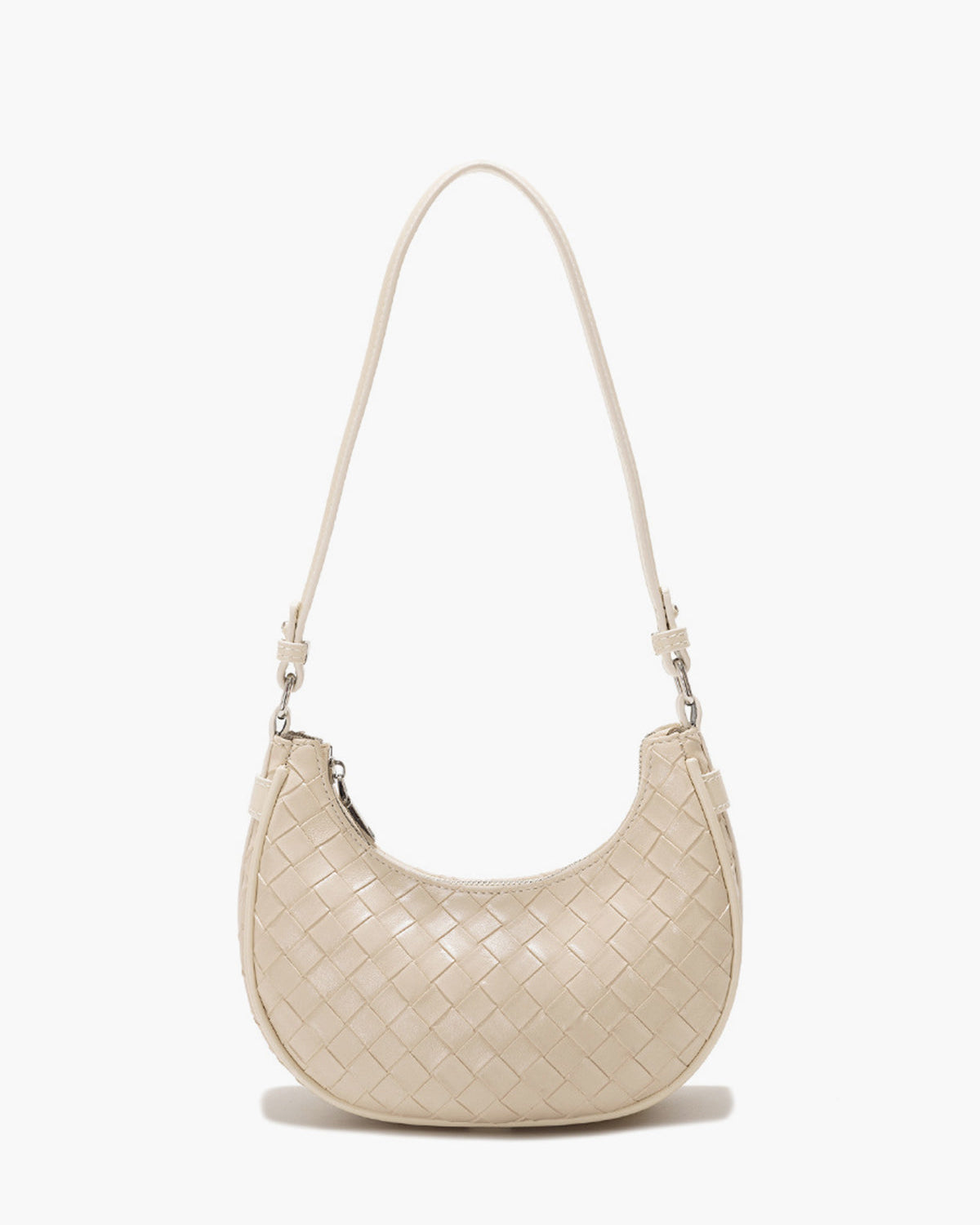 Nude Weave Elegance Çanta