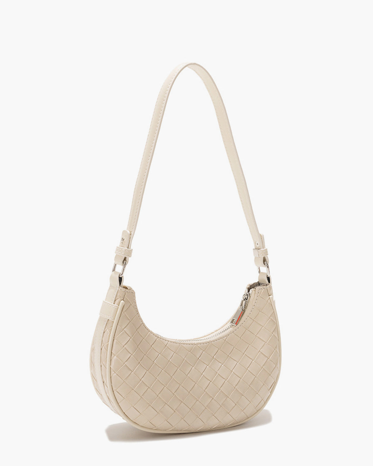 Nude Weave Elegance Çanta