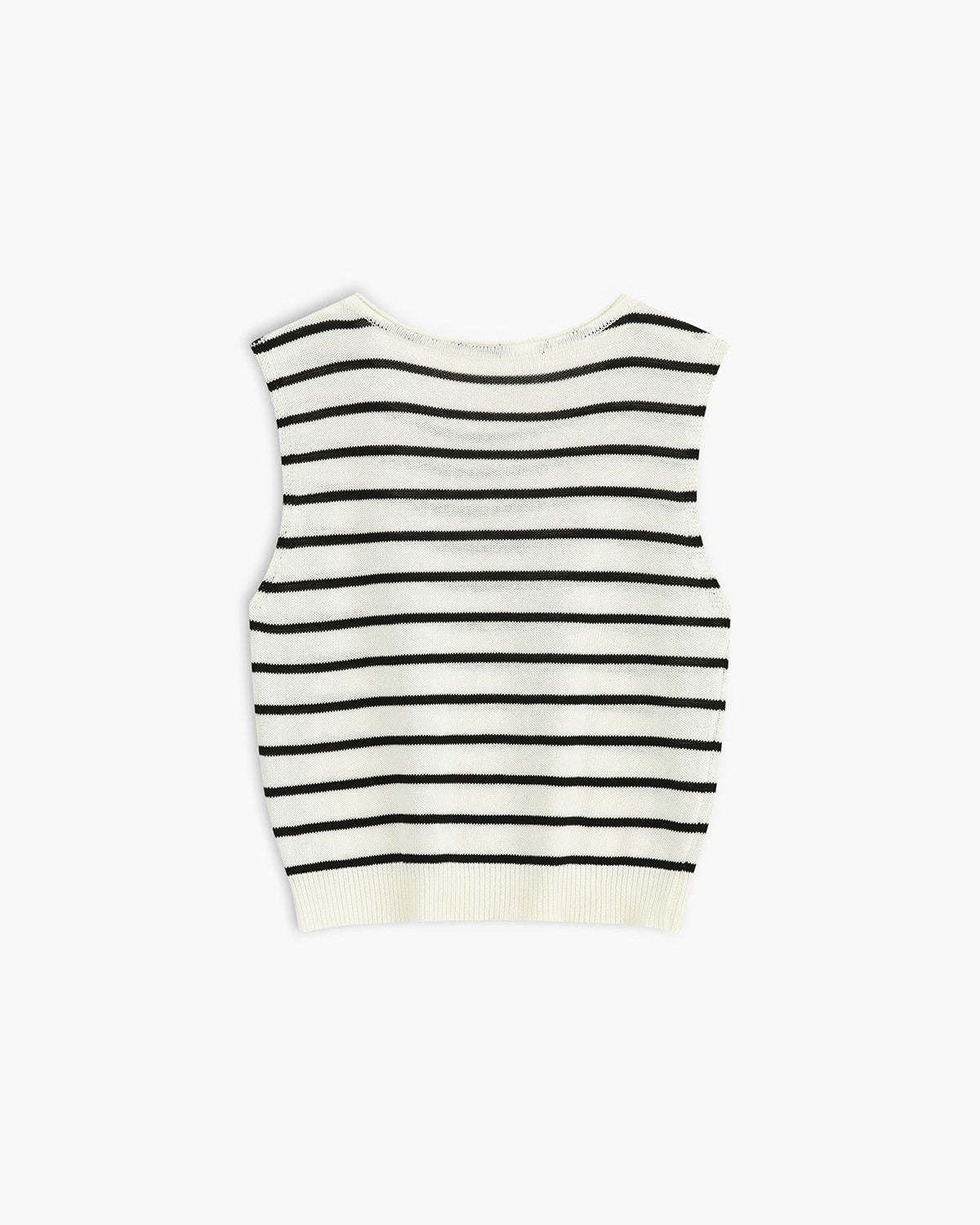 Klasik Çizgili Kazak Yelek