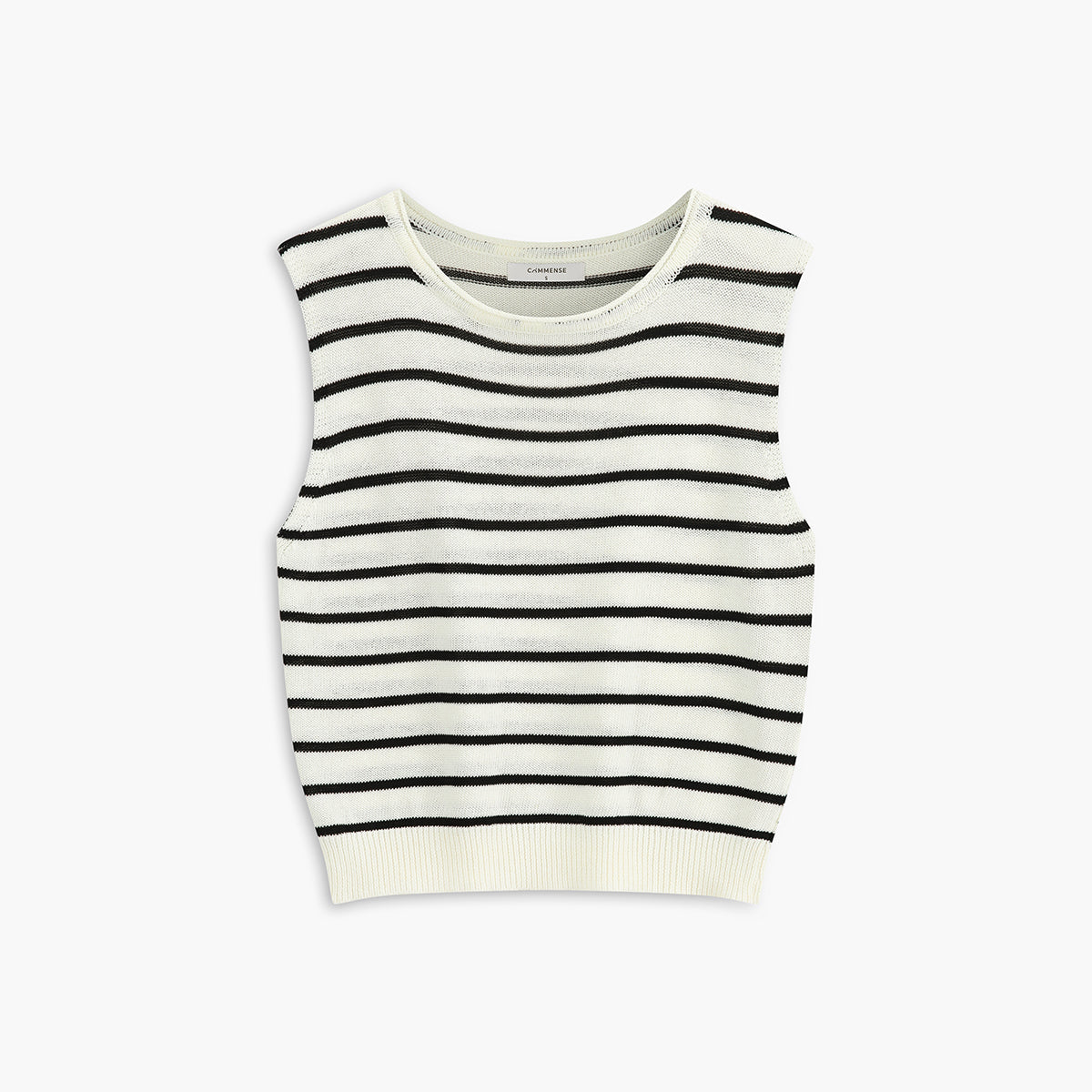 Klasik Çizgili Kazak Yelek