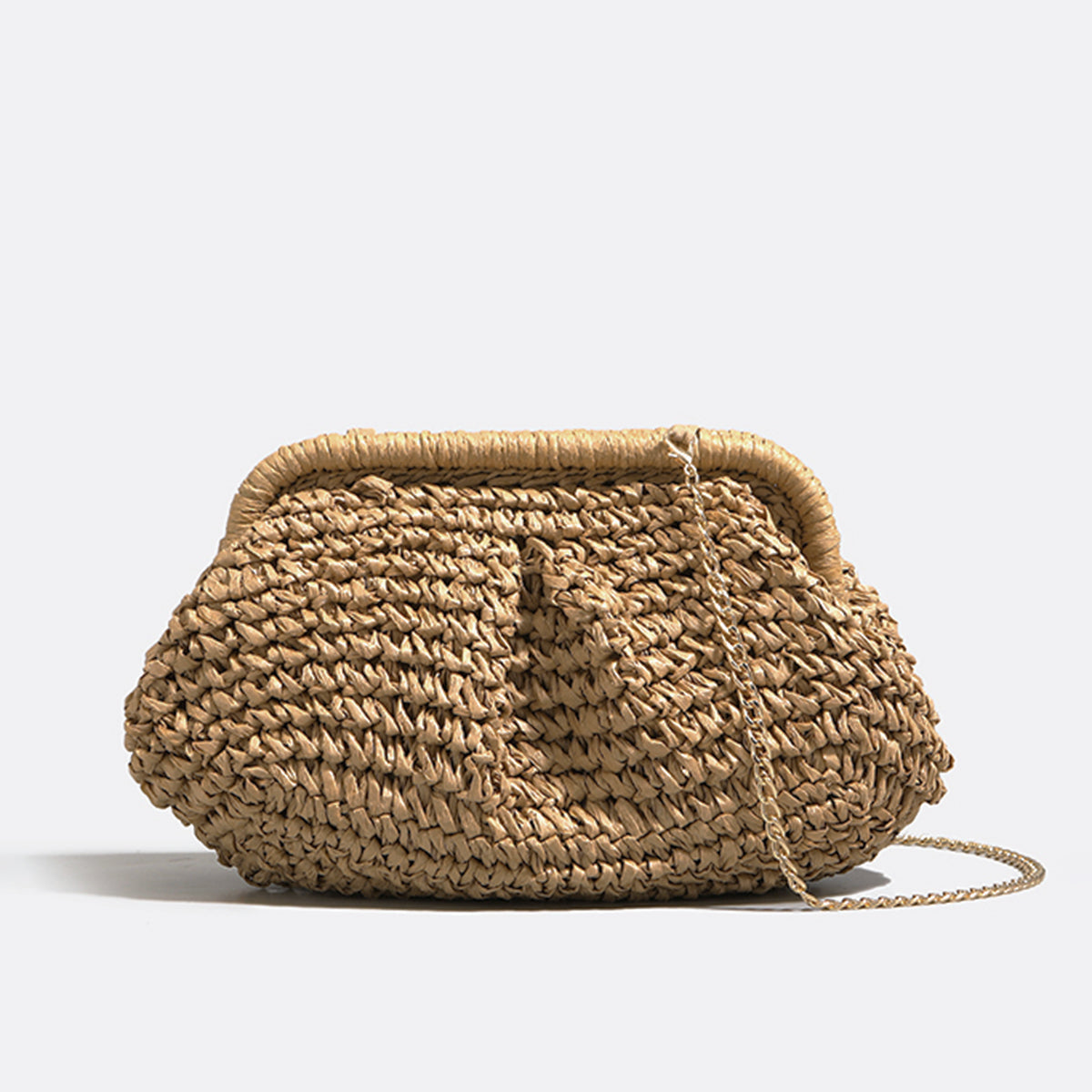 Rustic Elegance Hasır Çanta
