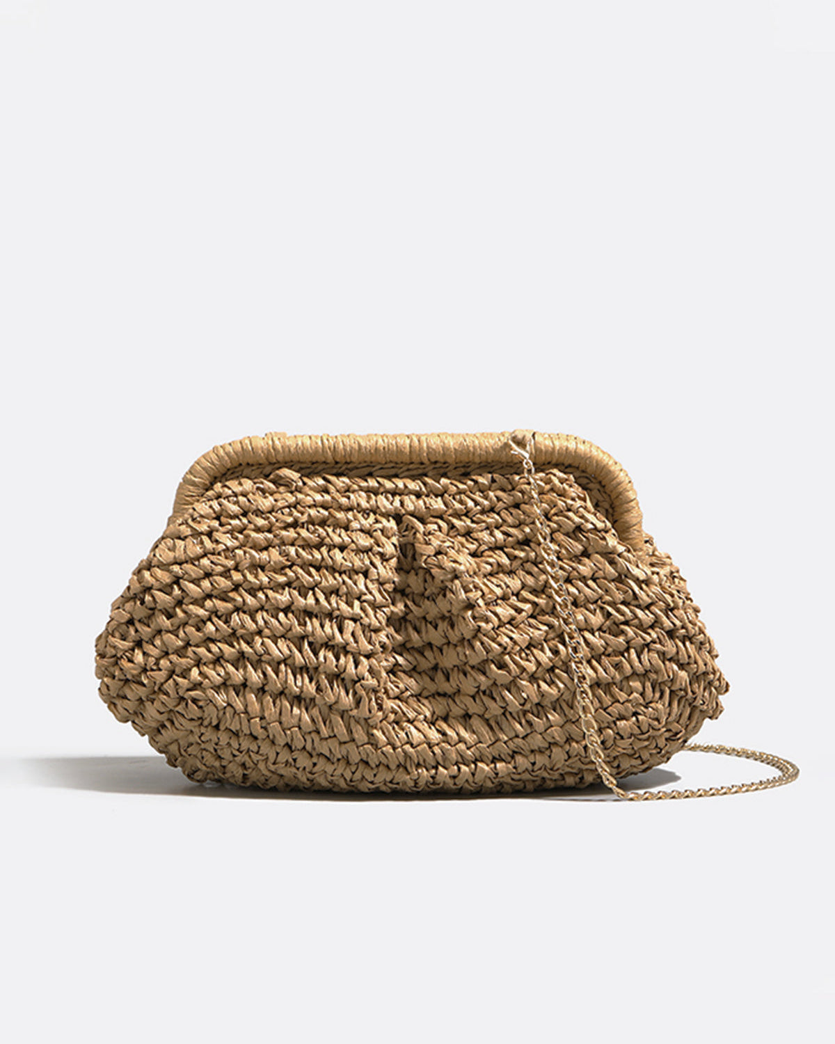 Rustic Elegance Hasır Çanta